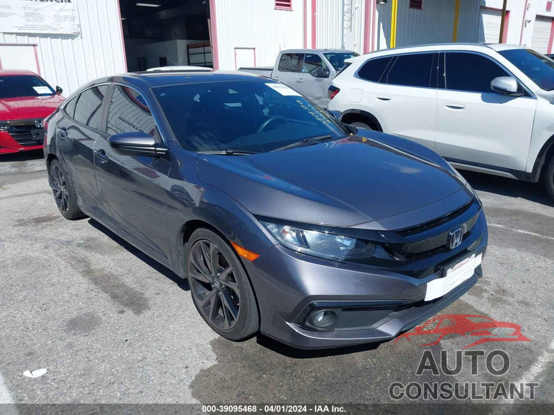 HONDA CIVIC 2021 - 2HGFC2F84MH546801