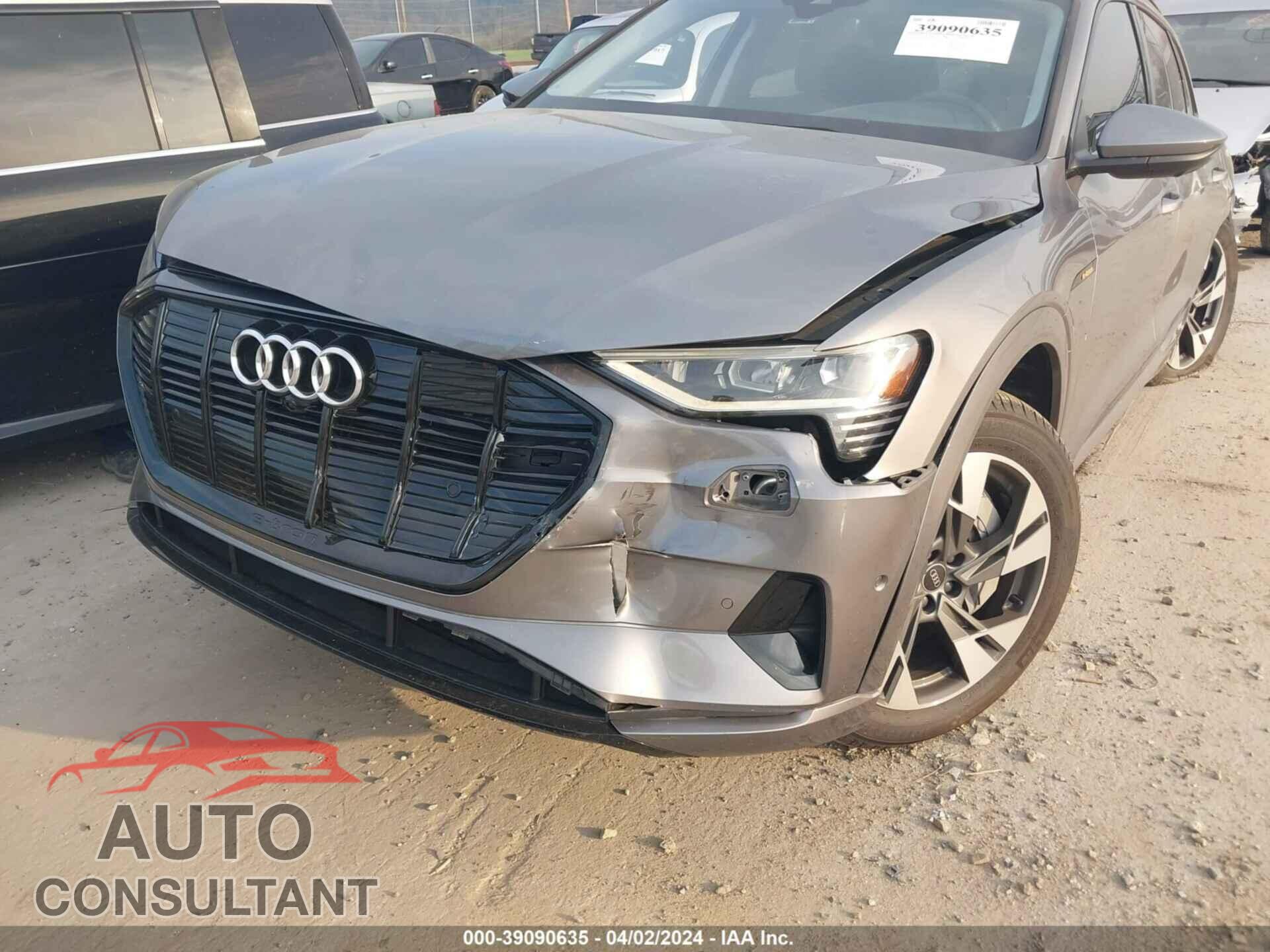 AUDI E-TRON 2021 - WA1AAAGE2MB009943