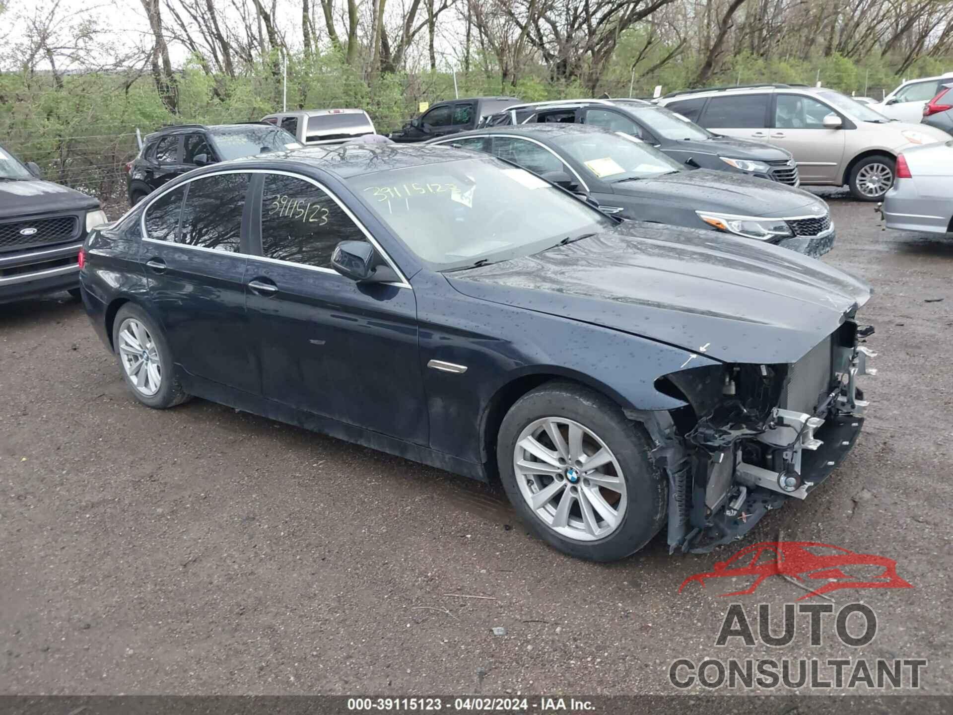 BMW 528I 2016 - WBA5A5C55GD525322