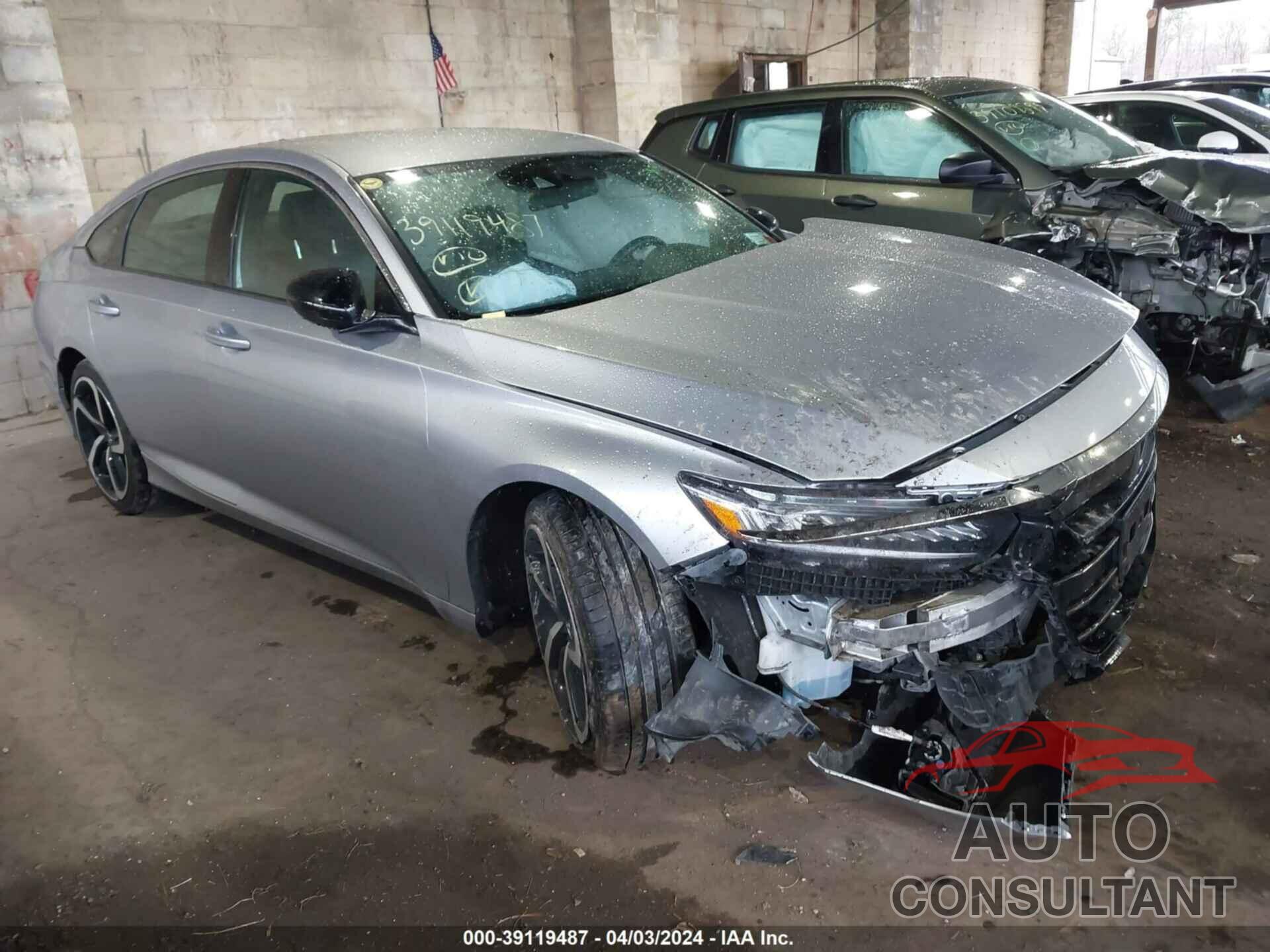HONDA ACCORD 2021 - 1HGCV1F36MA052563