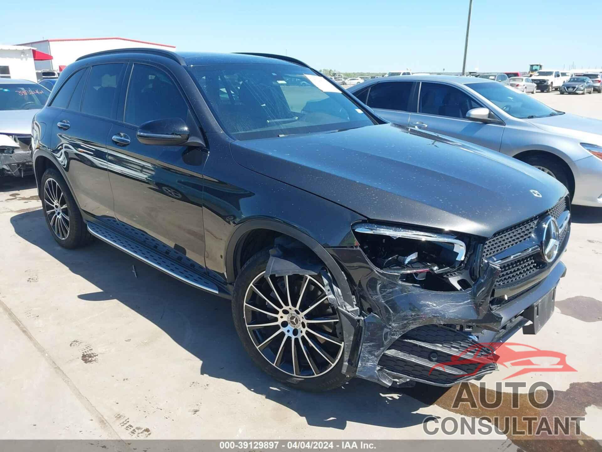 MERCEDES-BENZ GLC 2021 - W1N0G8DB4MV316606