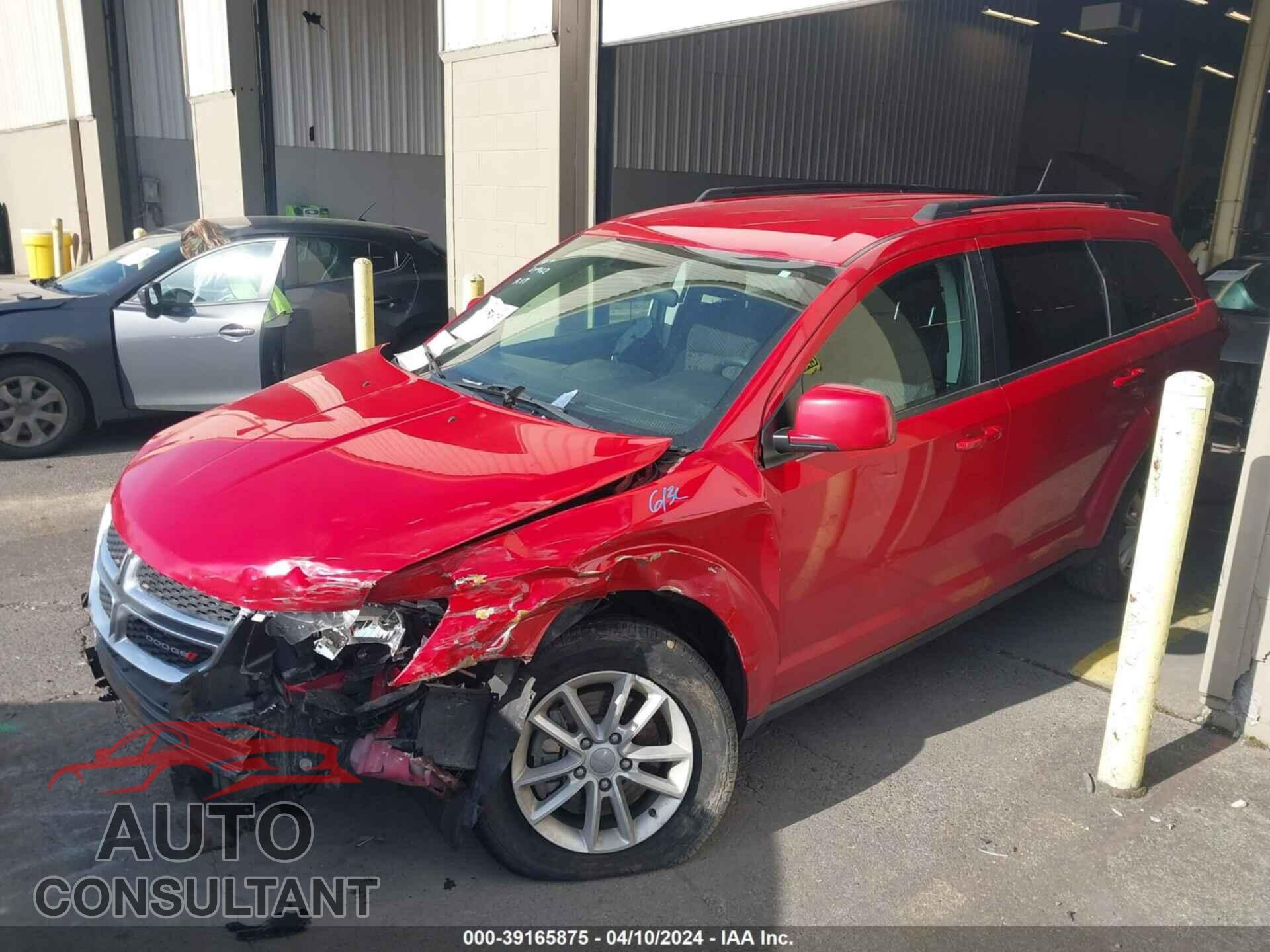 DODGE JOURNEY 2017 - 3C4PDCBG8HT511498