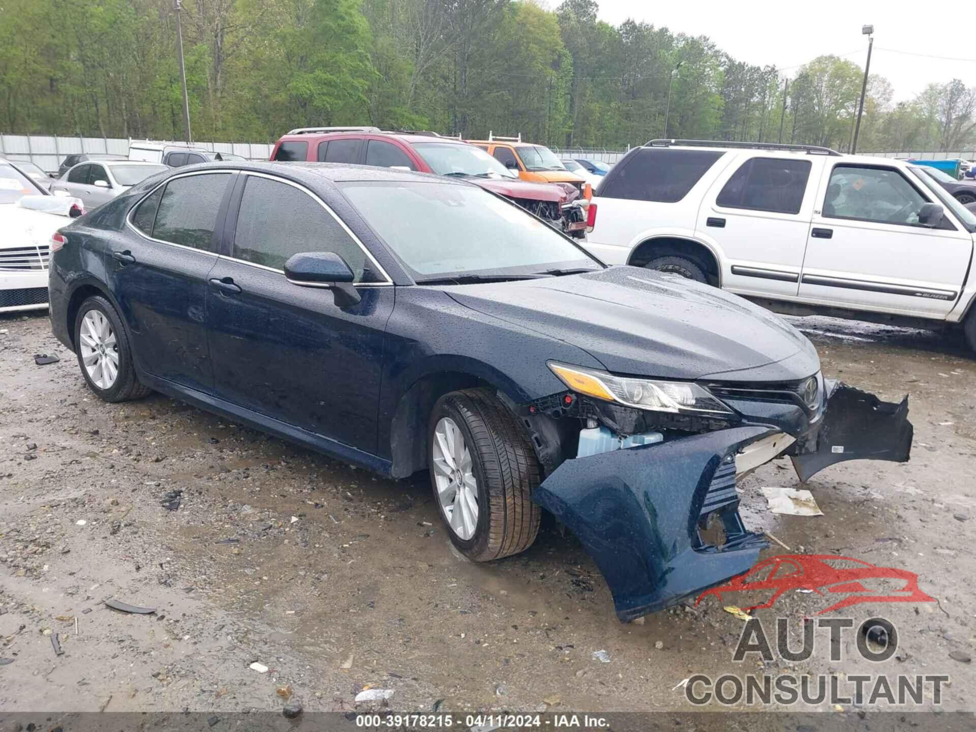 TOYOTA CAMRY 2020 - 4T1L11AK4LU916169