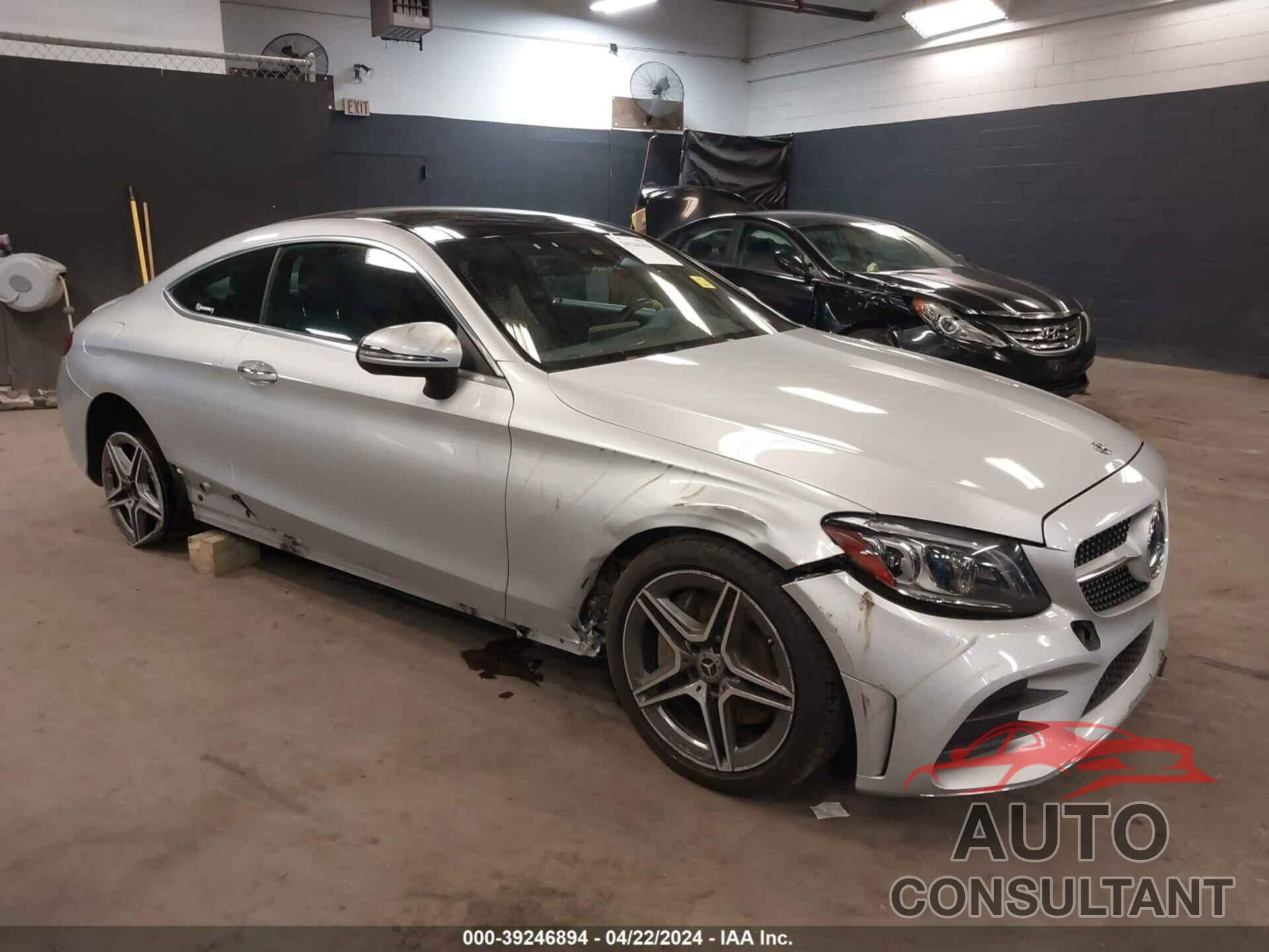 MERCEDES-BENZ C 300 2019 - WDDWJ8EBXKF835609