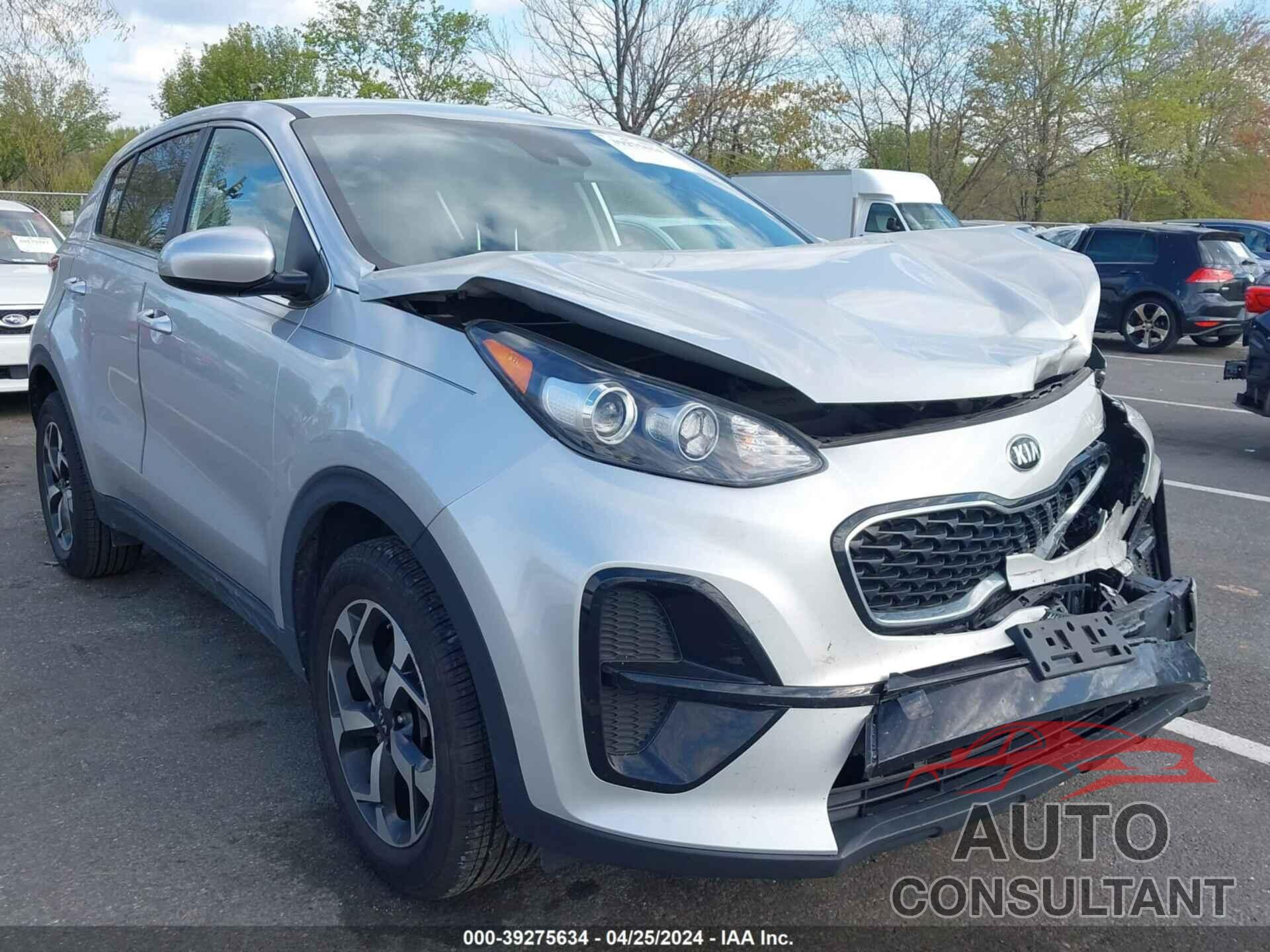 KIA SPORTAGE 2021 - KNDPM3AC6M7889378