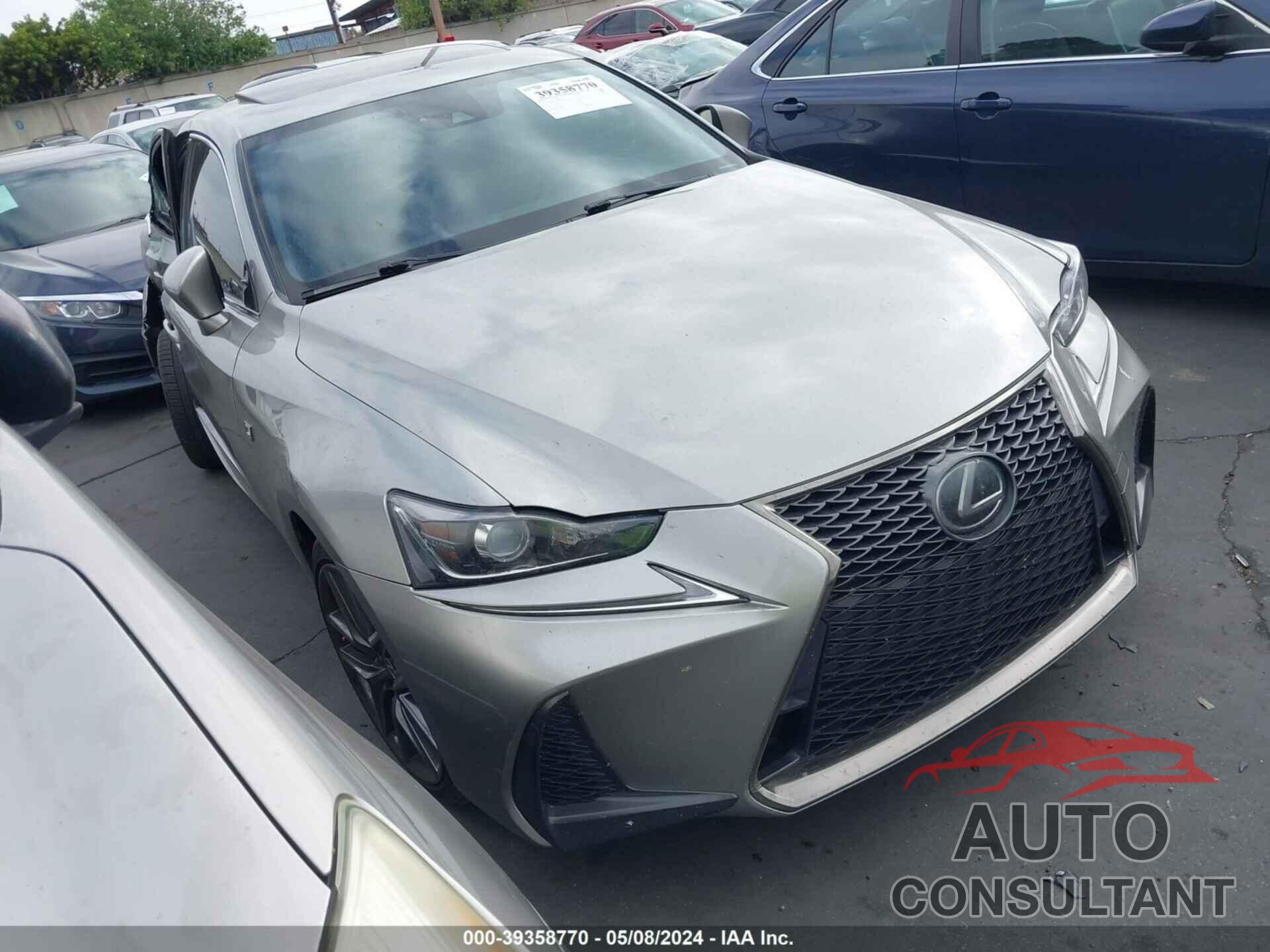 LEXUS IS 2018 - JTHBA1D29J5071482