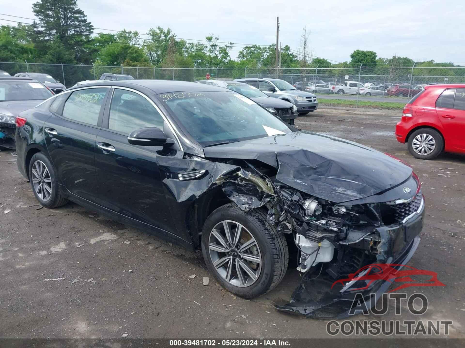 KIA OPTIMA 2019 - 5XXGT4L37KG355803