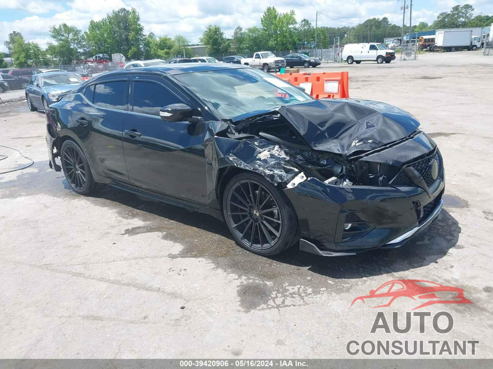 NISSAN MAXIMA 2019 - 1N4AA6AV3KC377329