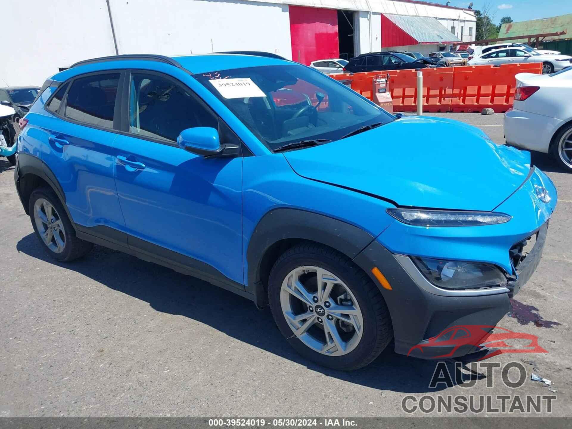 HYUNDAI KONA 2022 - KM8K6CAB6NU836920