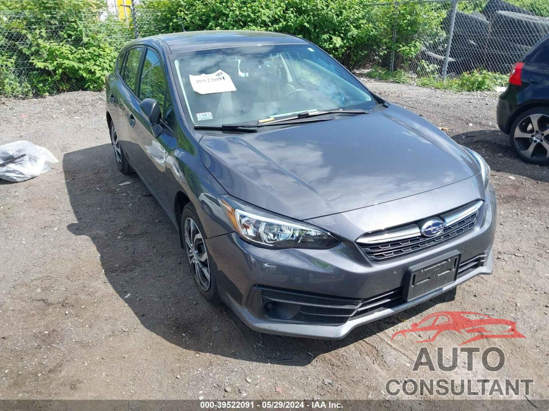 SUBARU IMPREZA 2020 - 4S3GTAB68L3714717