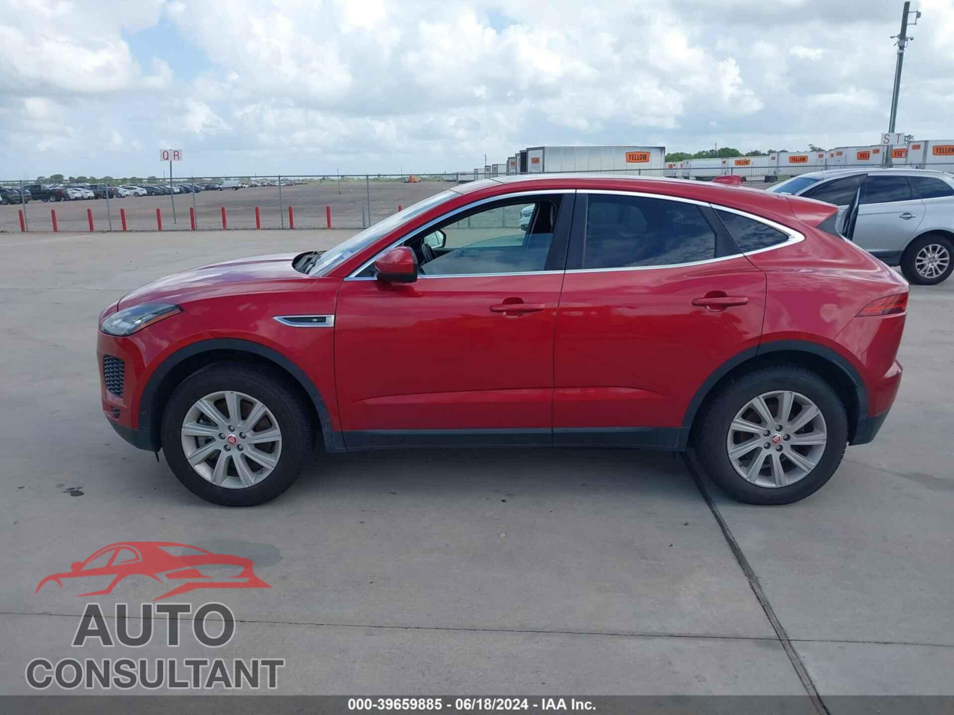 JAGUAR E-PACE 2018 - SADFJ2FX3J1Z07820