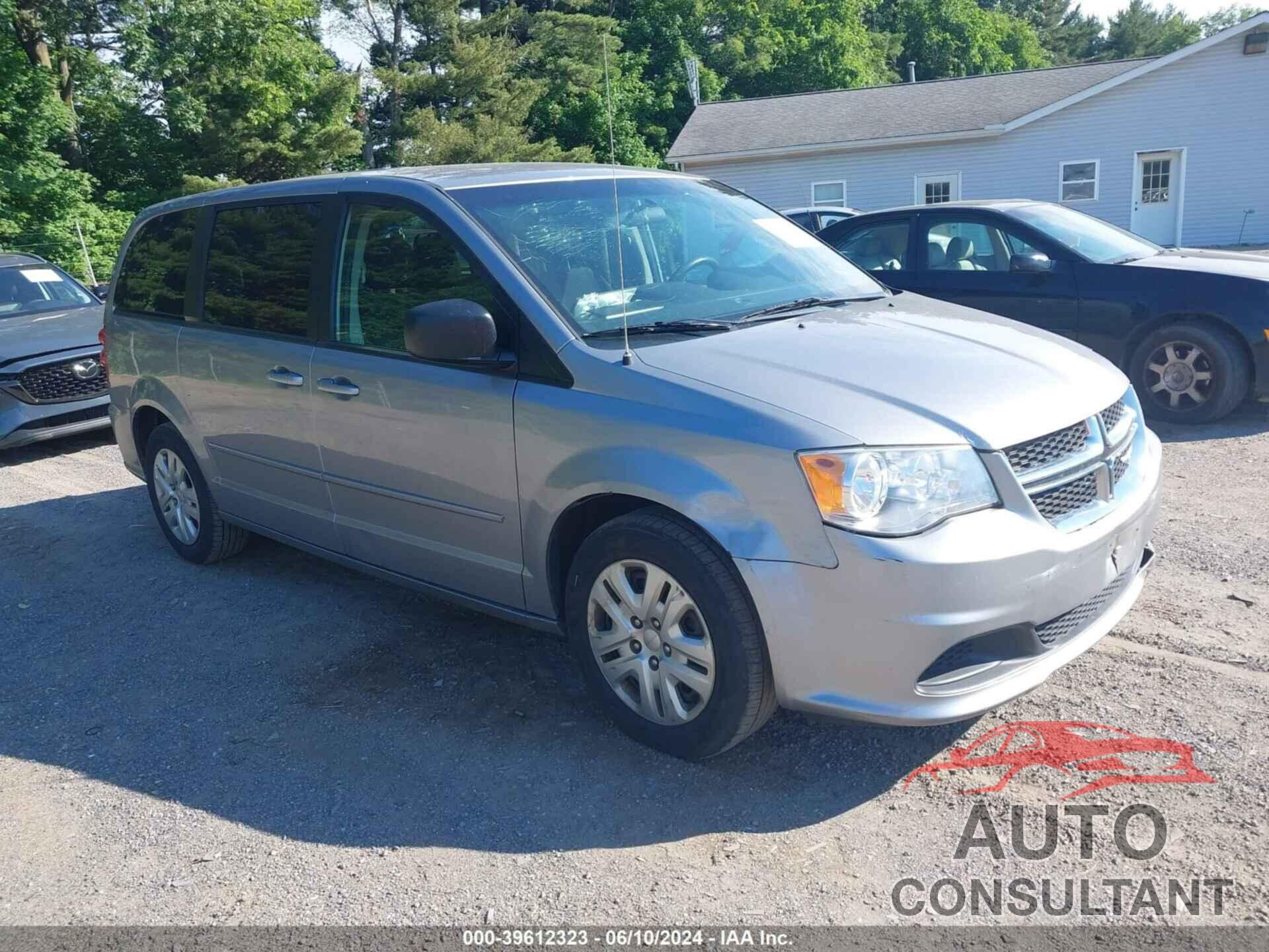 DODGE GRAND CARAVAN 2017 - 2C4RDGBG6HR641430