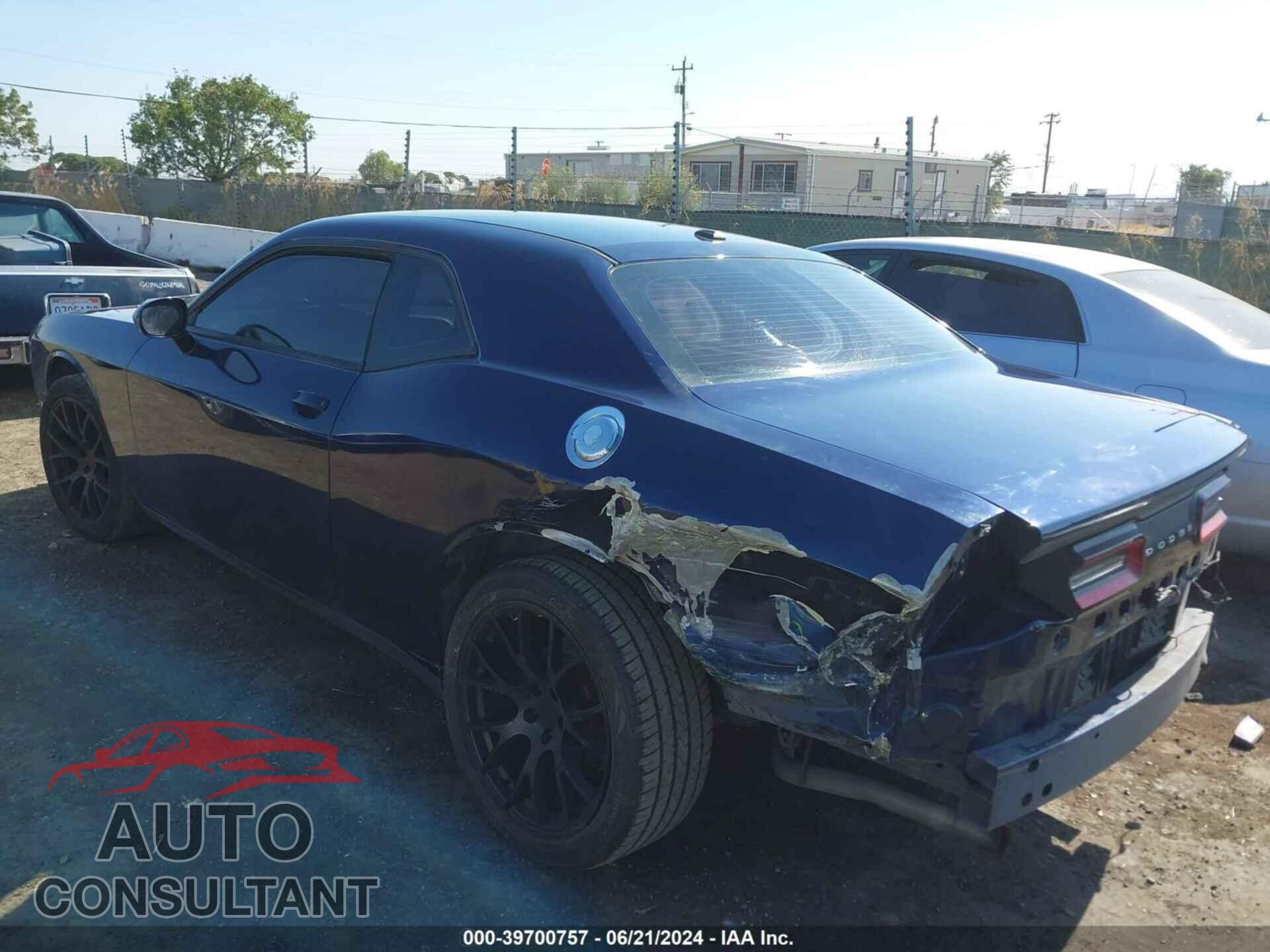 DODGE CHALLENGER 2017 - 2C3CDZAG8HH578053