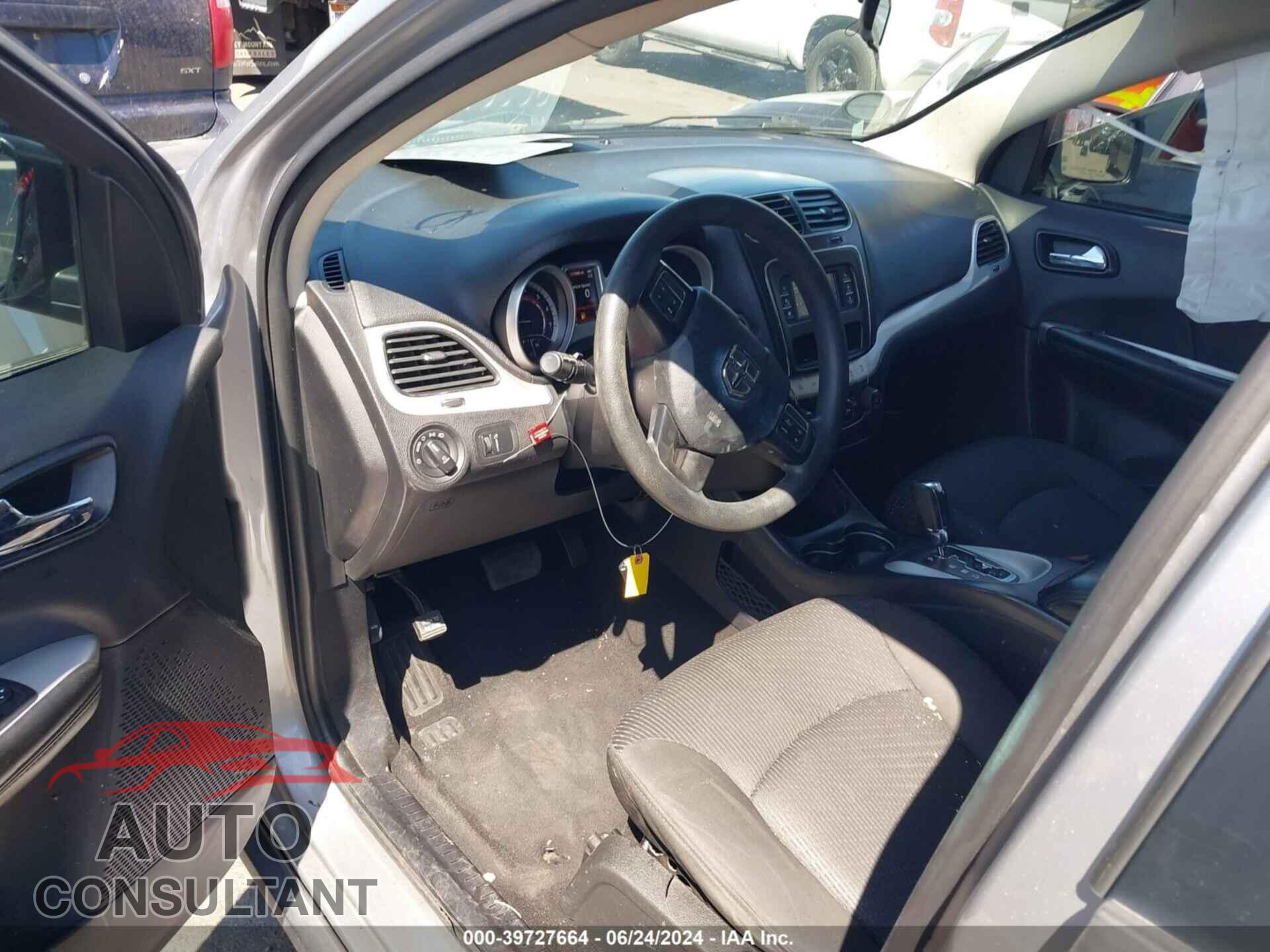 DODGE JOURNEY 2017 - 3C4PDCBG4HT536639