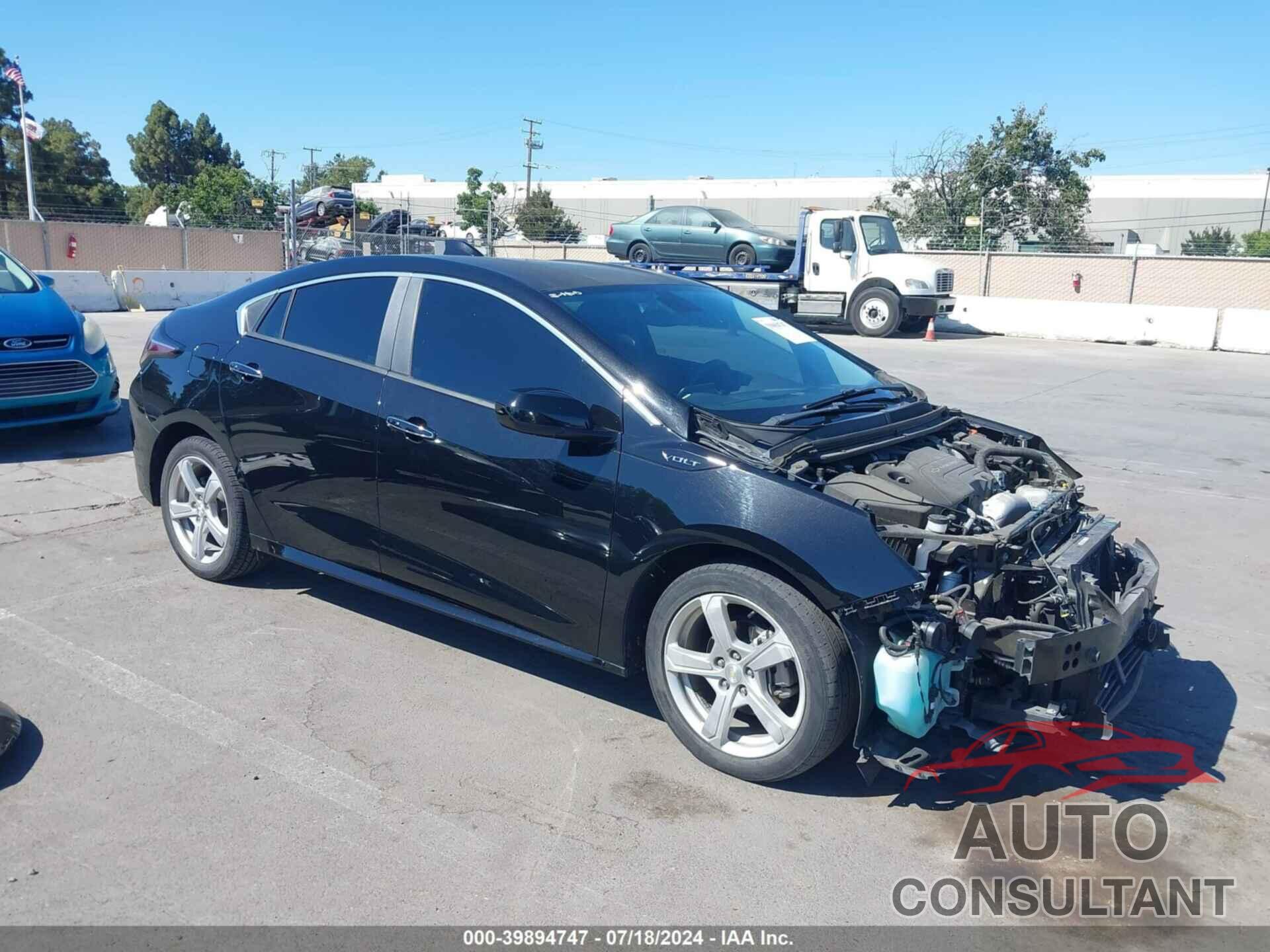 CHEVROLET VOLT 2017 - 1G1RC6S54HU171552