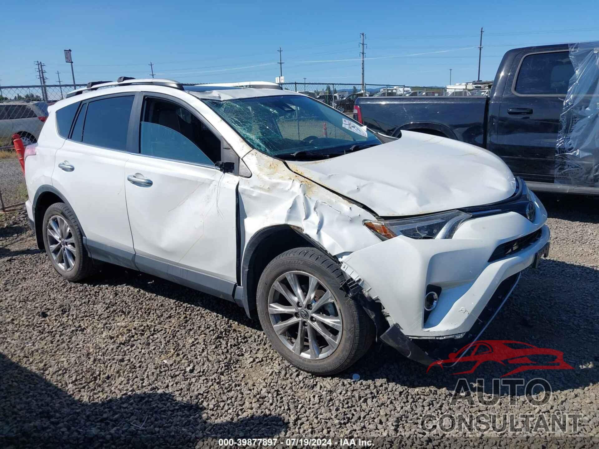 TOYOTA RAV4 2016 - 2T3DFREV3GW512124