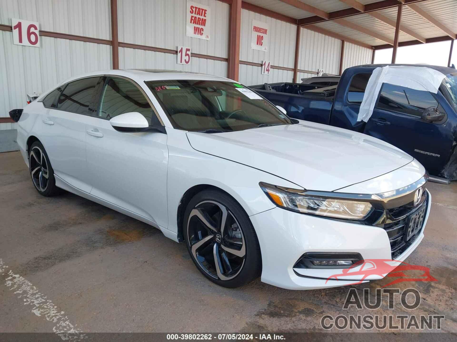 HONDA ACCORD 2019 - 1HGCV2F3XKA020282