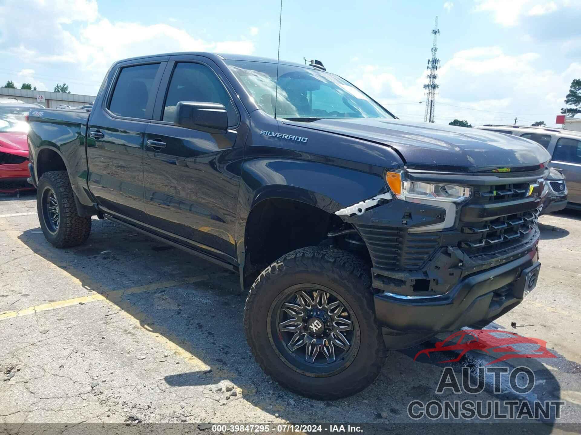 CHEVROLET SILVERADO 1500 2023 - 2GCUDDED1P1112779