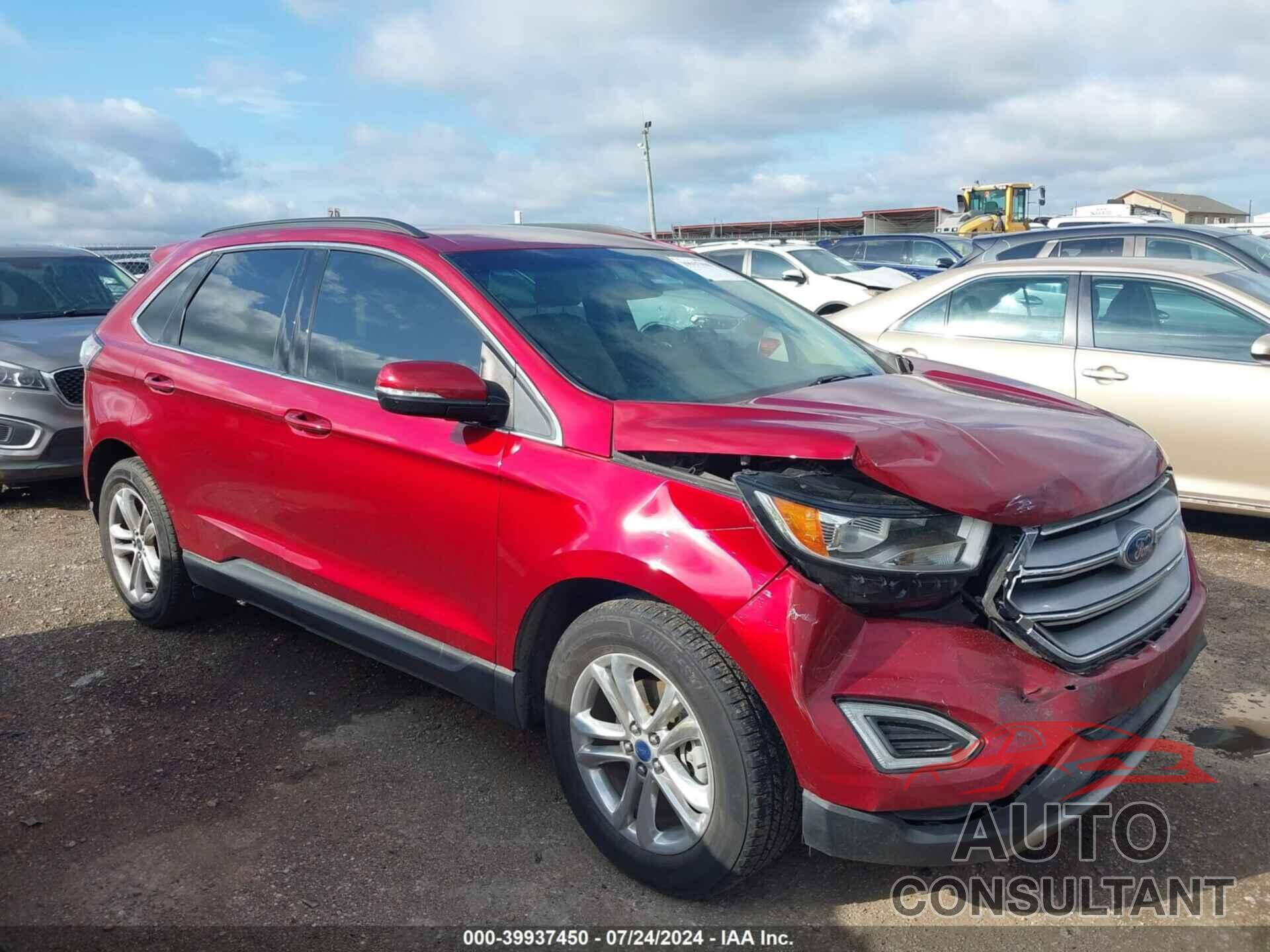 FORD EDGE 2016 - 2FMPK3J81GBB93665