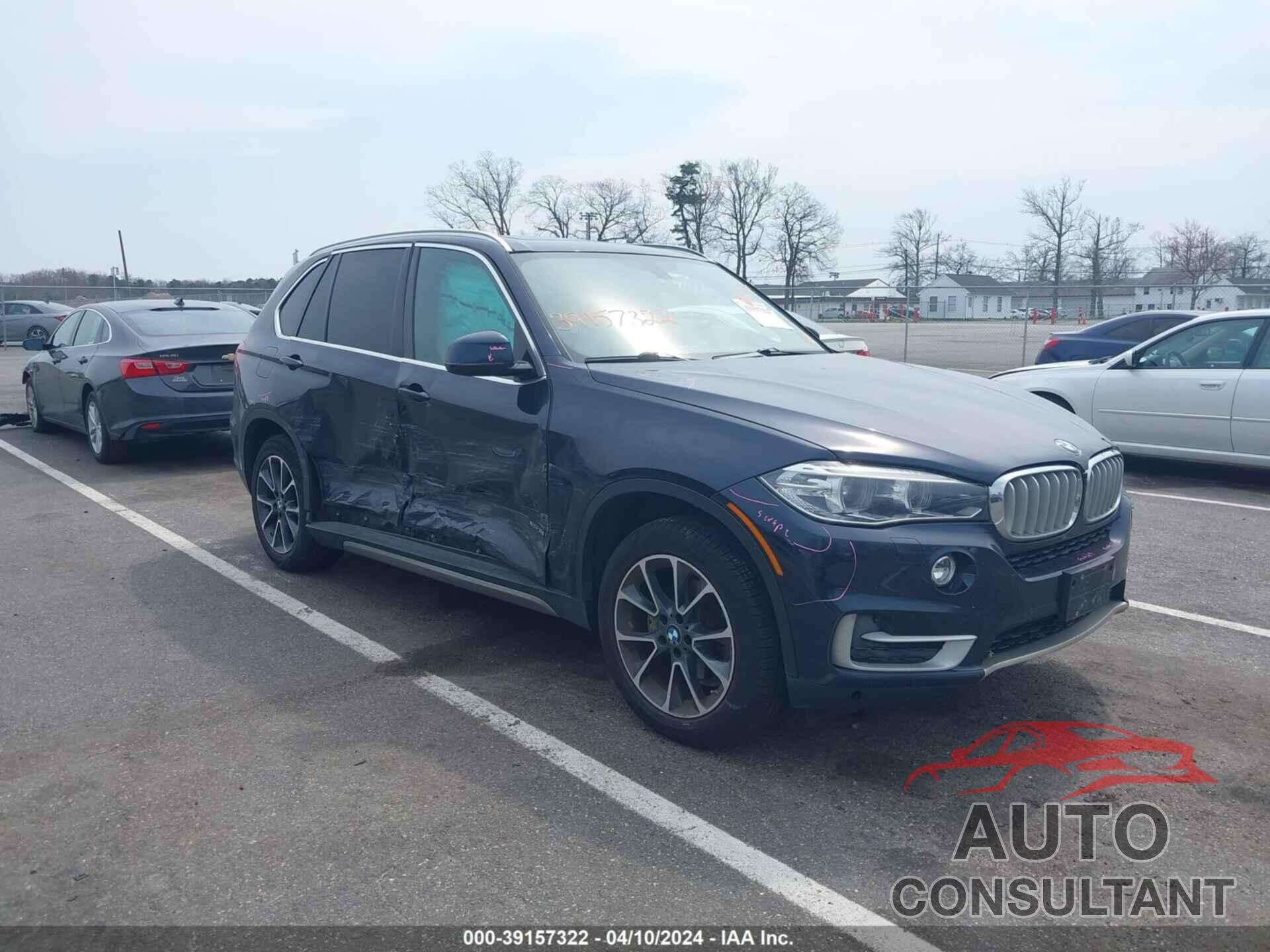 BMW X5 2017 - 5UXKR0C51H0V66846