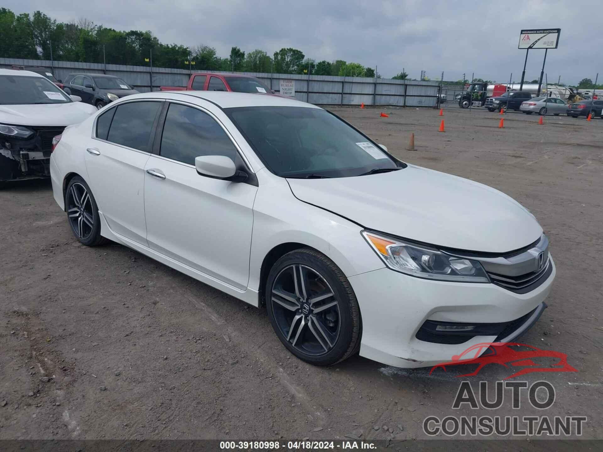 HONDA ACCORD 2017 - 1HGCR2F10HA100265