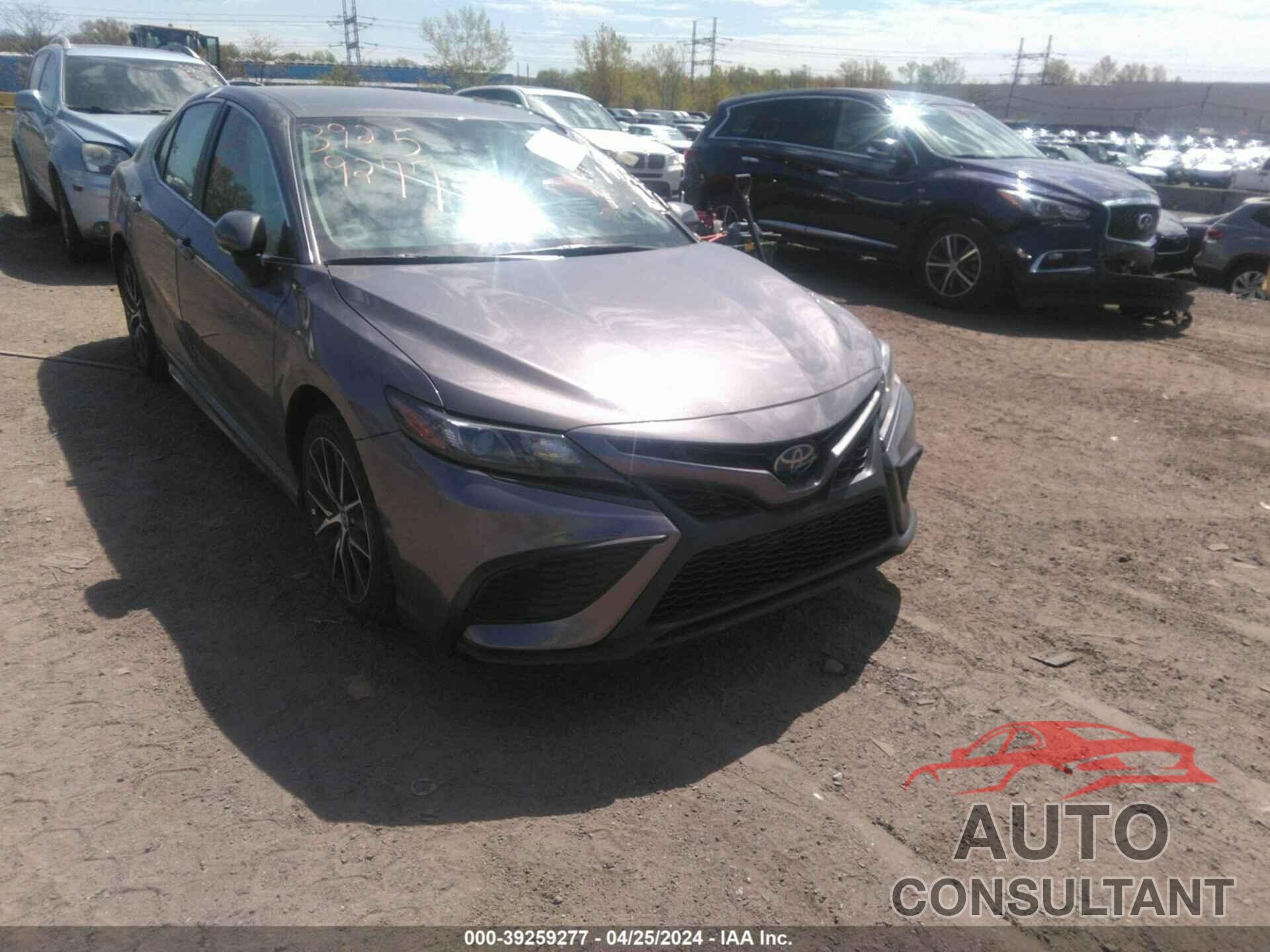 TOYOTA CAMRY 2023 - 4T1G31AK2PU619936