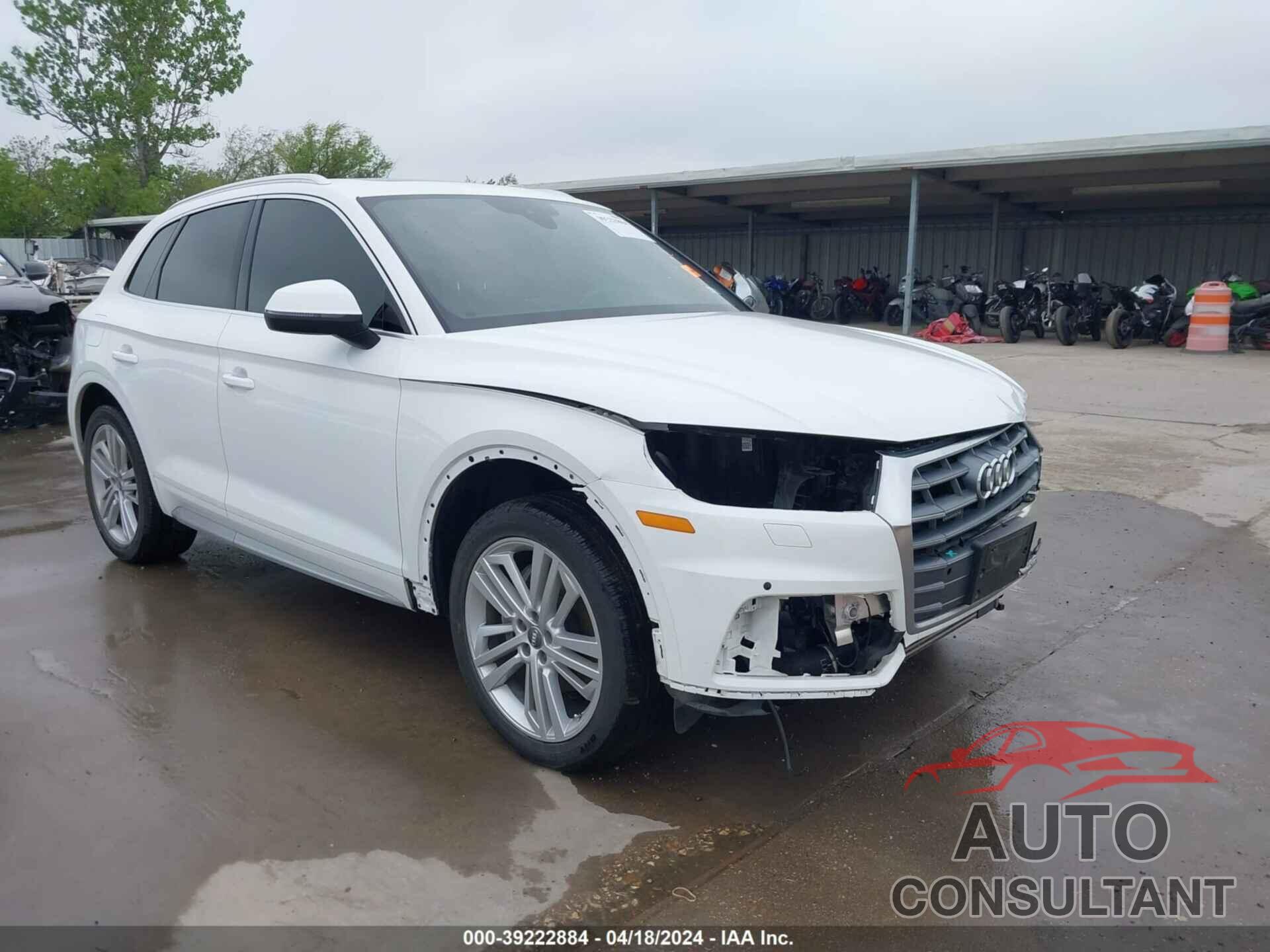 AUDI Q5 2019 - WA1BNAFY8K2109059