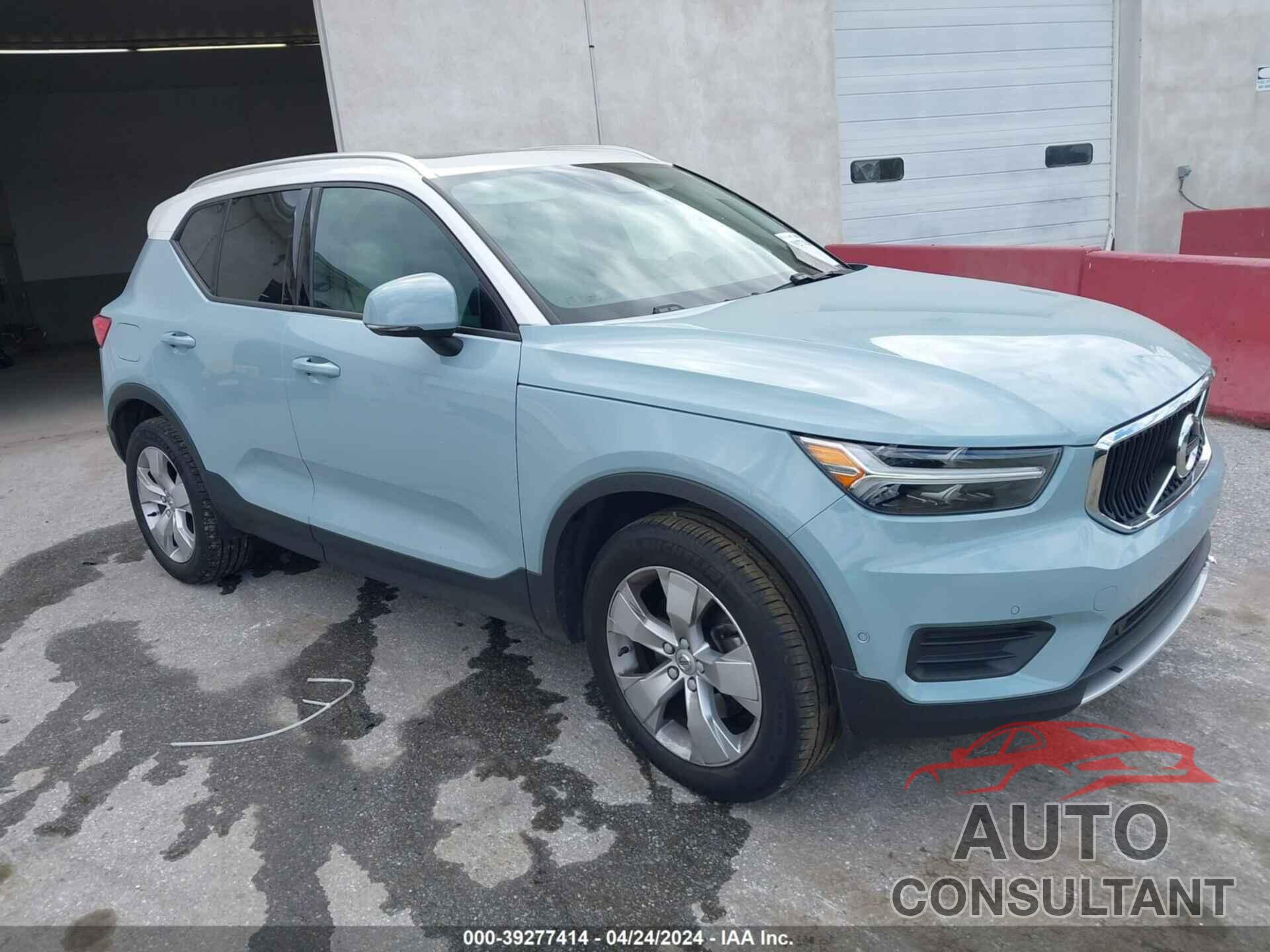 VOLVO XC40 2019 - YV4162UK0K2144002