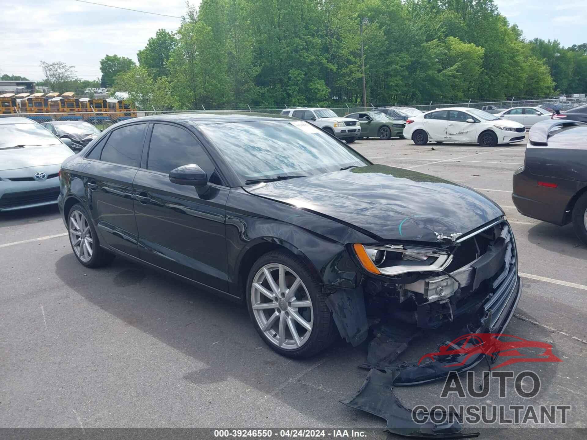 AUDI A3 2016 - WAUB8GFF8G1114657