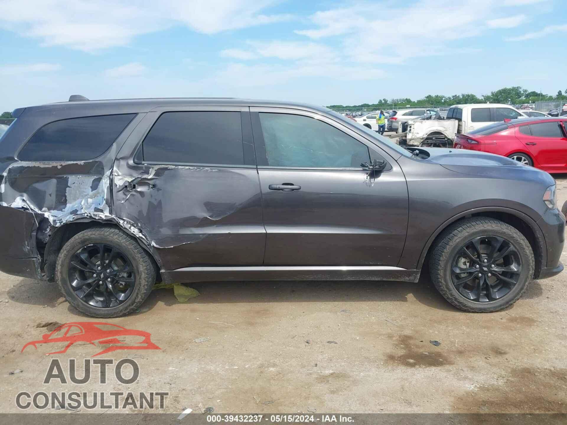 DODGE DURANGO 2020 - 1C4SDHCT2LC248643