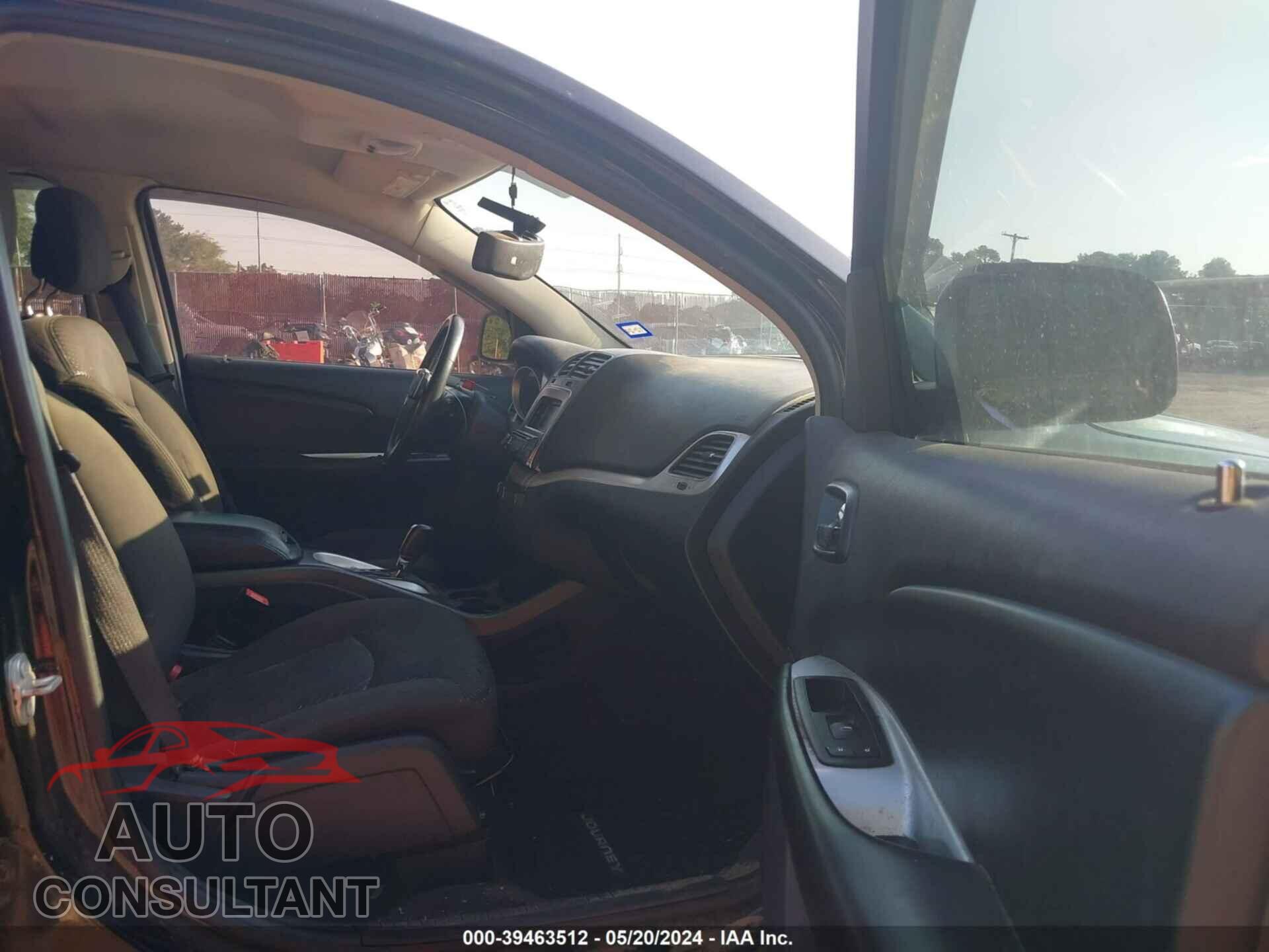 DODGE JOURNEY 2017 - 3C4PDCAB1HT560032