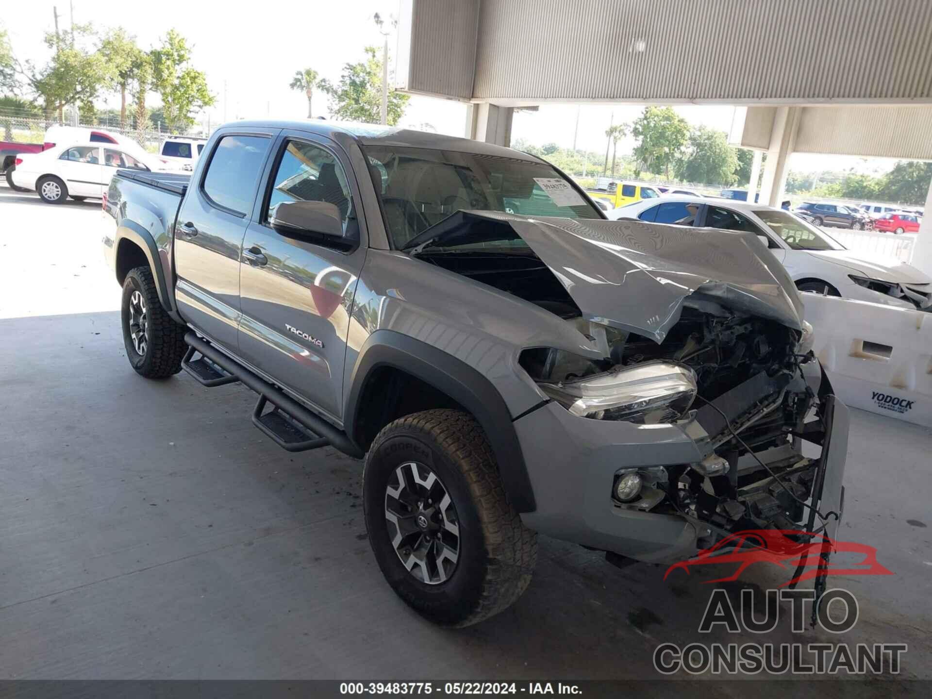 TOYOTA TACOMA 2018 - 5TFCZ5AN7JX143546