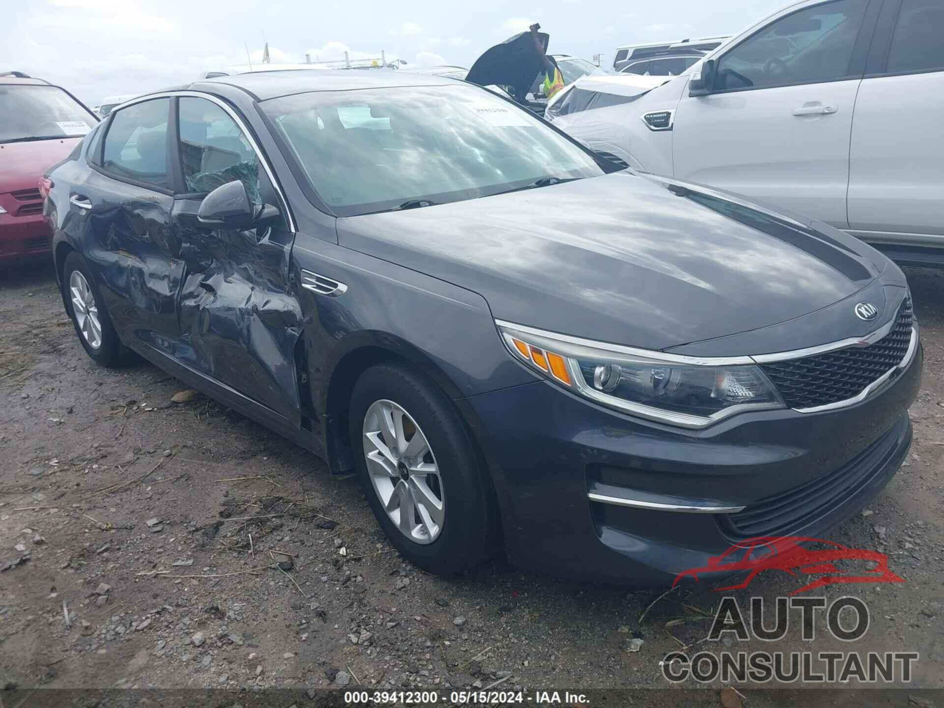 KIA OPTIMA 2017 - 5XXGT4L34HG153719