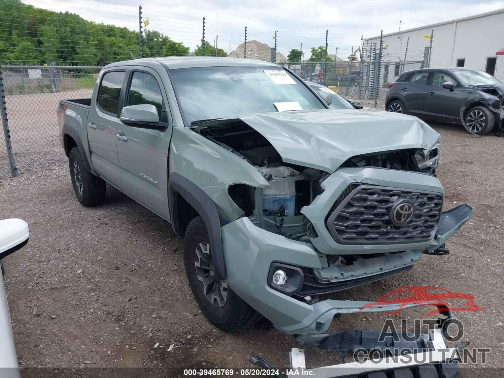 TOYOTA TACOMA 2022 - 3TMCZ5AN5NM487176