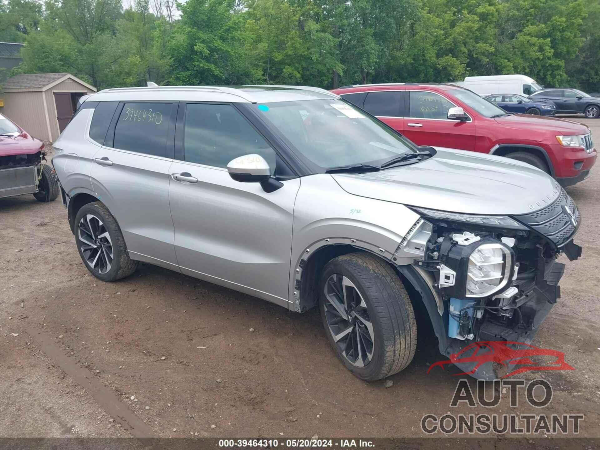 MITSUBISHI OUTLANDER 2022 - JA4J4VA86NZ074644