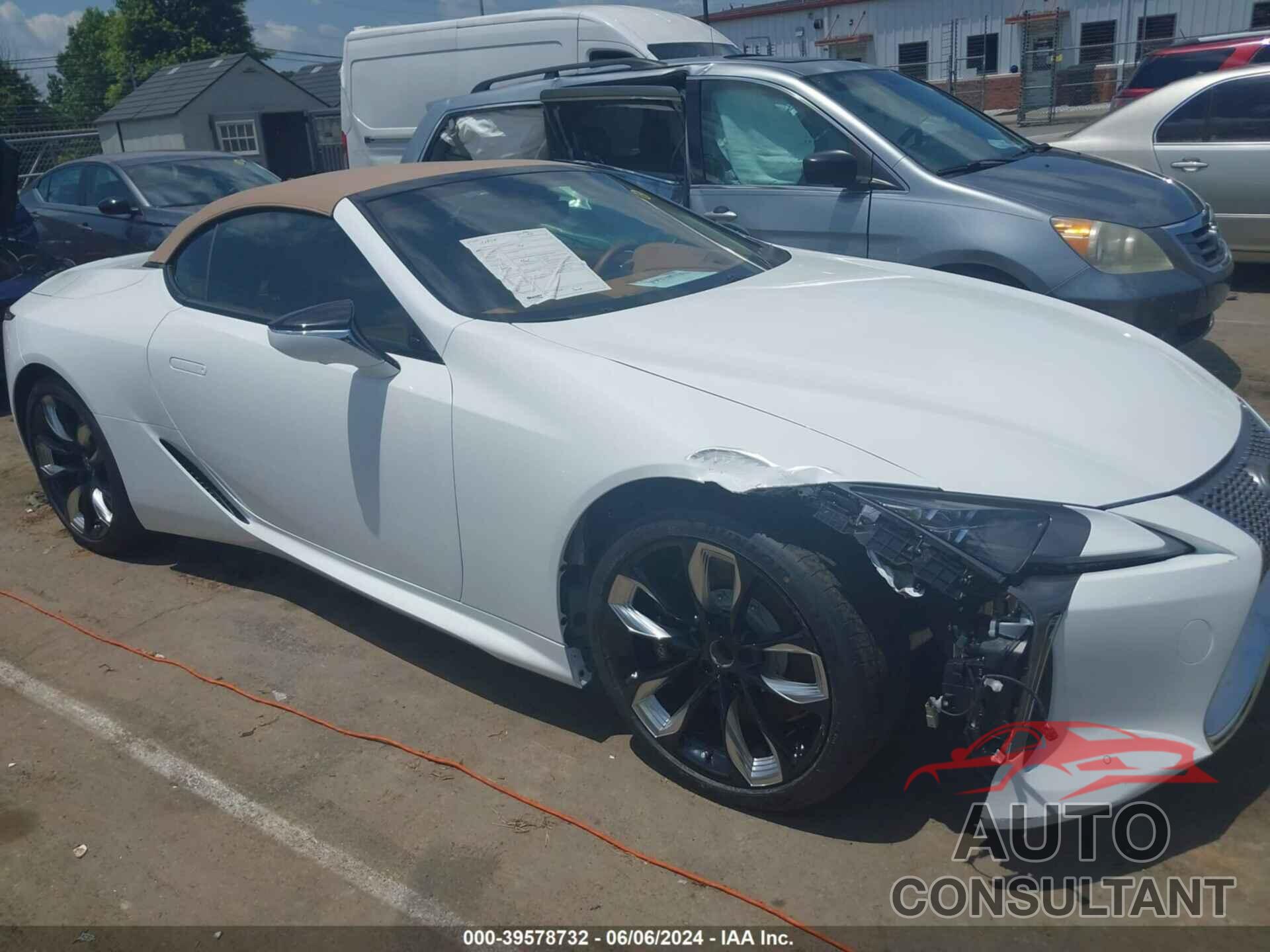 LEXUS LC 500 2024 - JTHMPAAY1RA108673