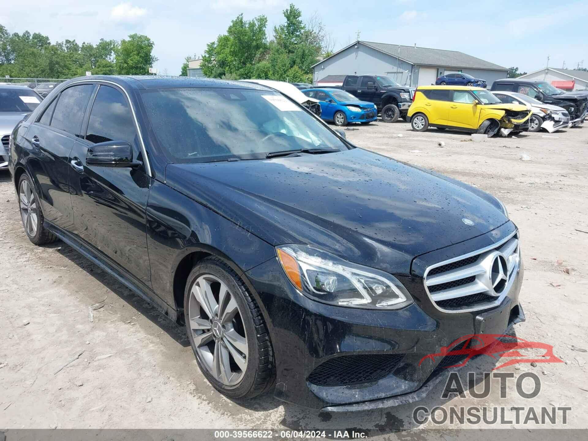 MERCEDES-BENZ E 350 2016 - WDDHF8JB6GB198071