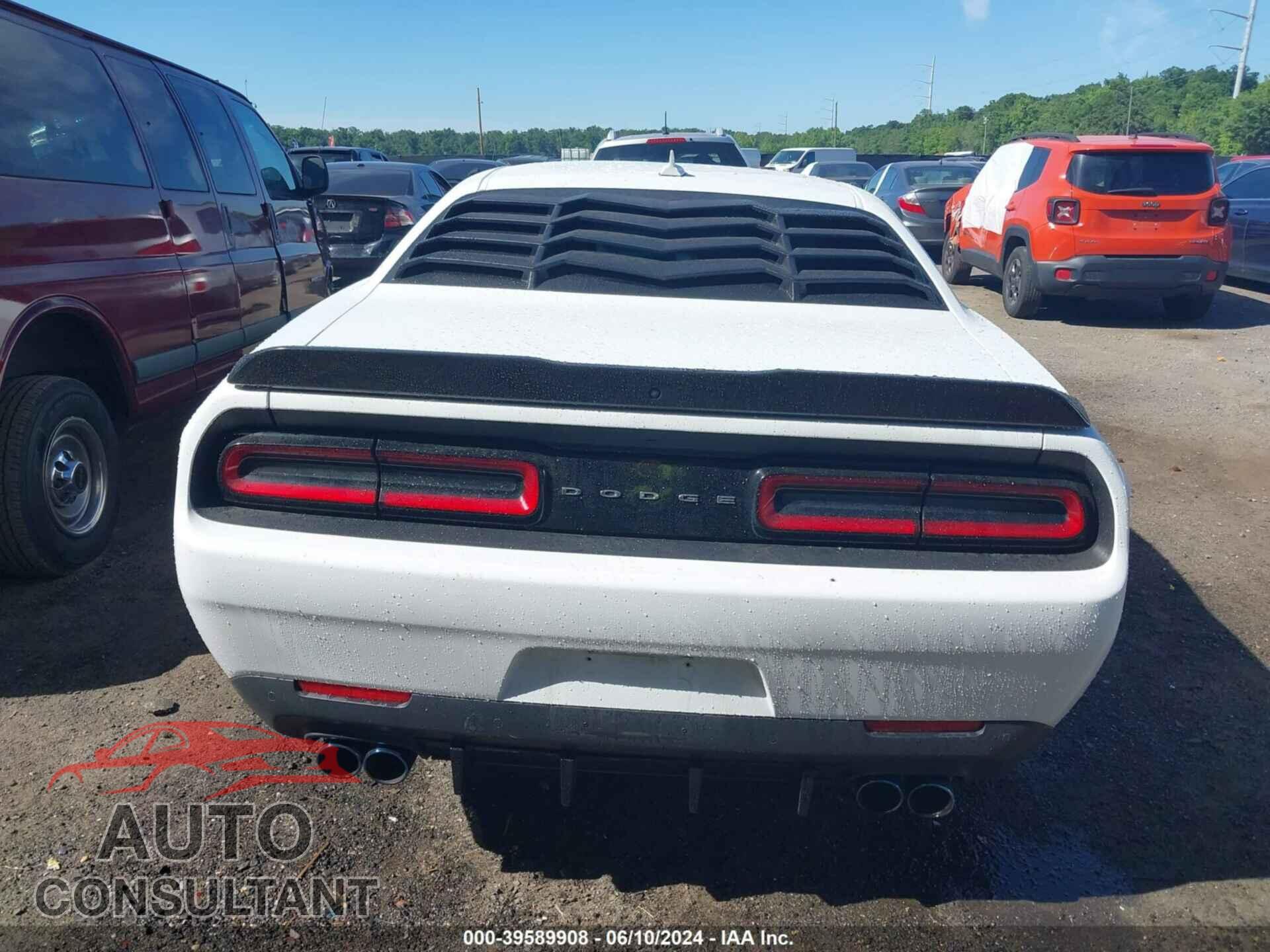 DODGE CHALLENGER 2019 - 2C3CDZAG2KH751847
