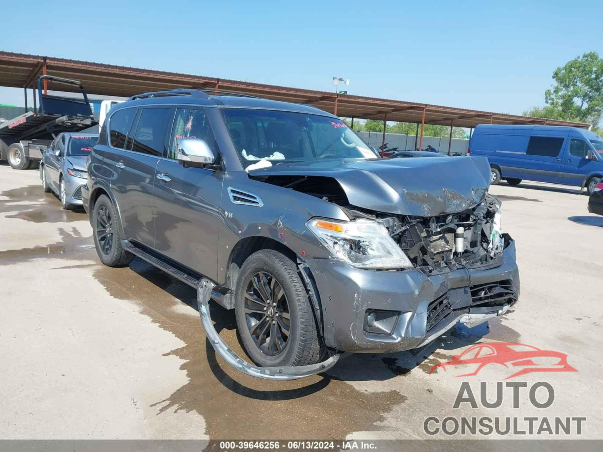 NISSAN ARMADA 2017 - JN8AY2NF2H9303282