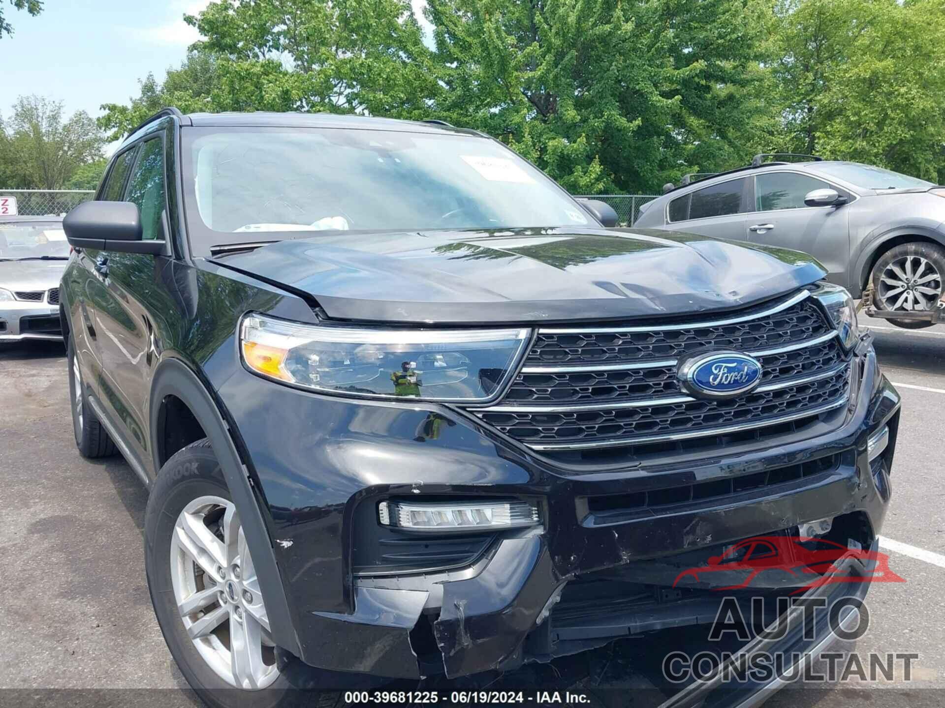 FORD EXPLORER 2021 - 1FMSK8DH2MGB86070