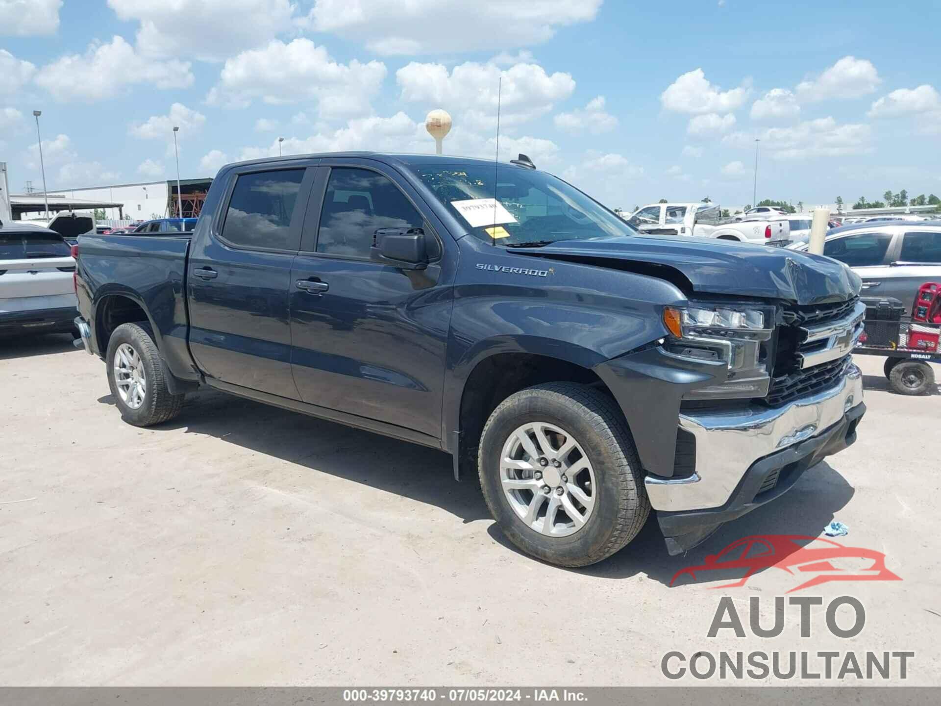 CHEVROLET SILVERADO 1500 2021 - 1GCPWCED6MZ400639