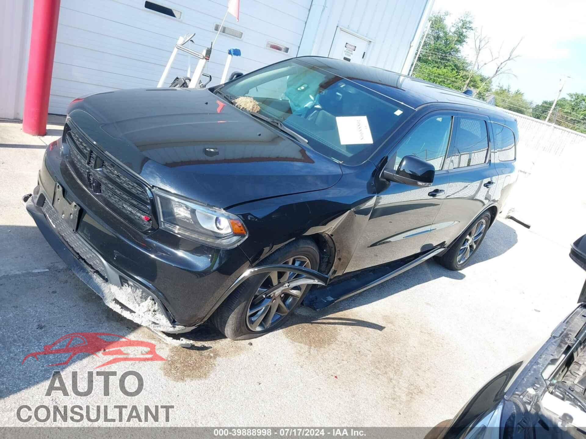 DODGE DURANGO 2017 - 1C4RDHDG8HC944401