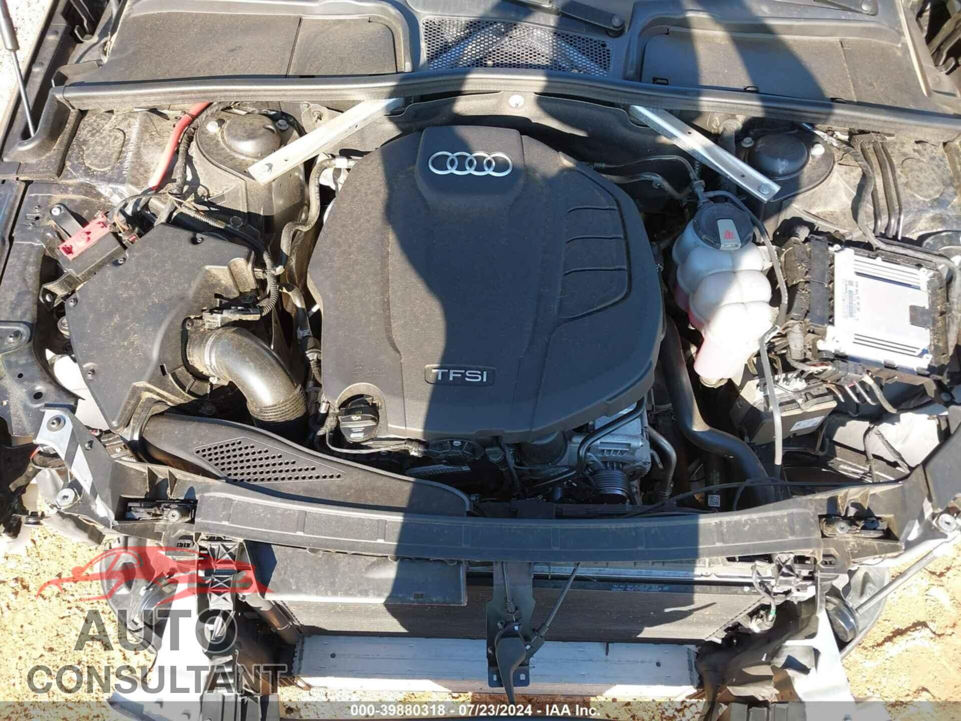 AUDI A4 2020 - WAUGMAF49LN005057
