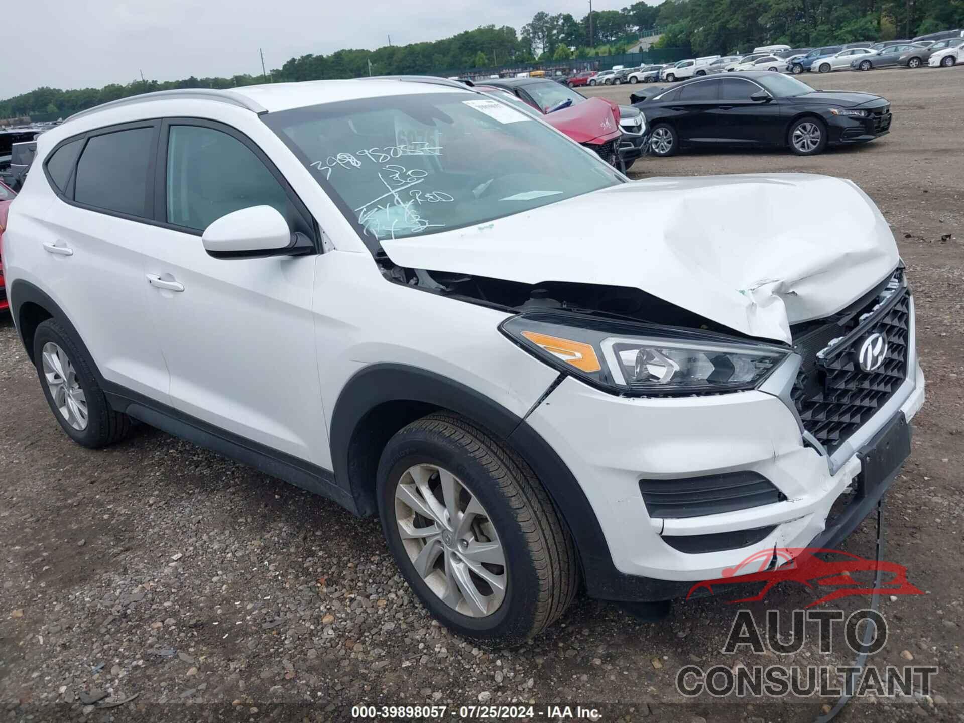 HYUNDAI TUCSON 2021 - KM8J3CA45MU367243