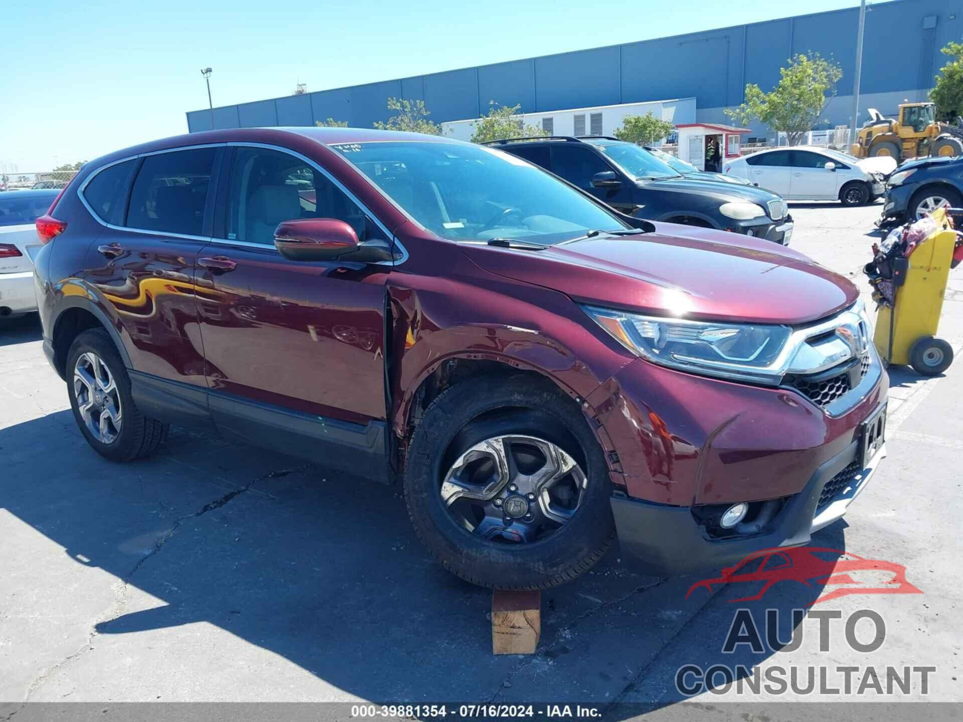 HONDA CR-V 2018 - 7FARW2H83JE071874