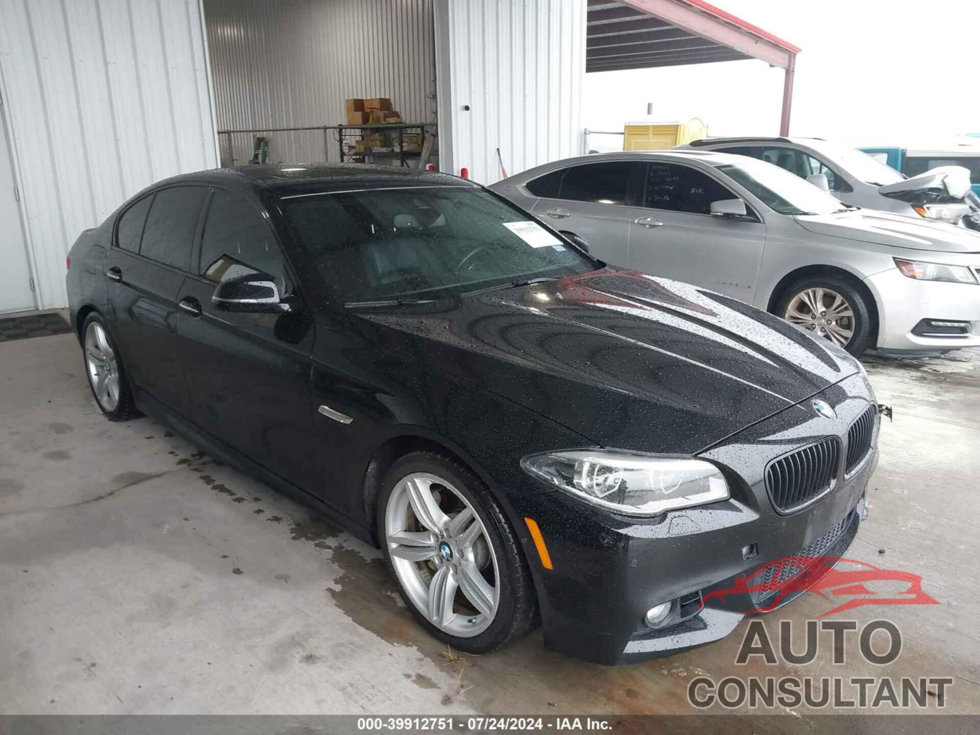 BMW 535I 2016 - WBA5B1C51GG552019