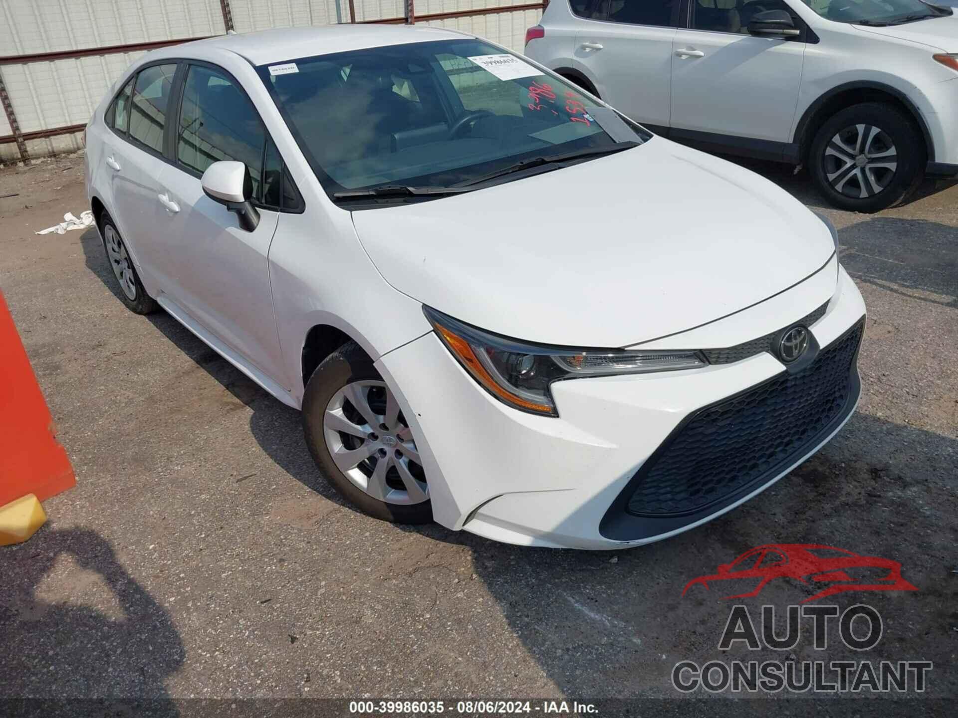 TOYOTA COROLLA 2022 - 5YFEPMAE1NP333582