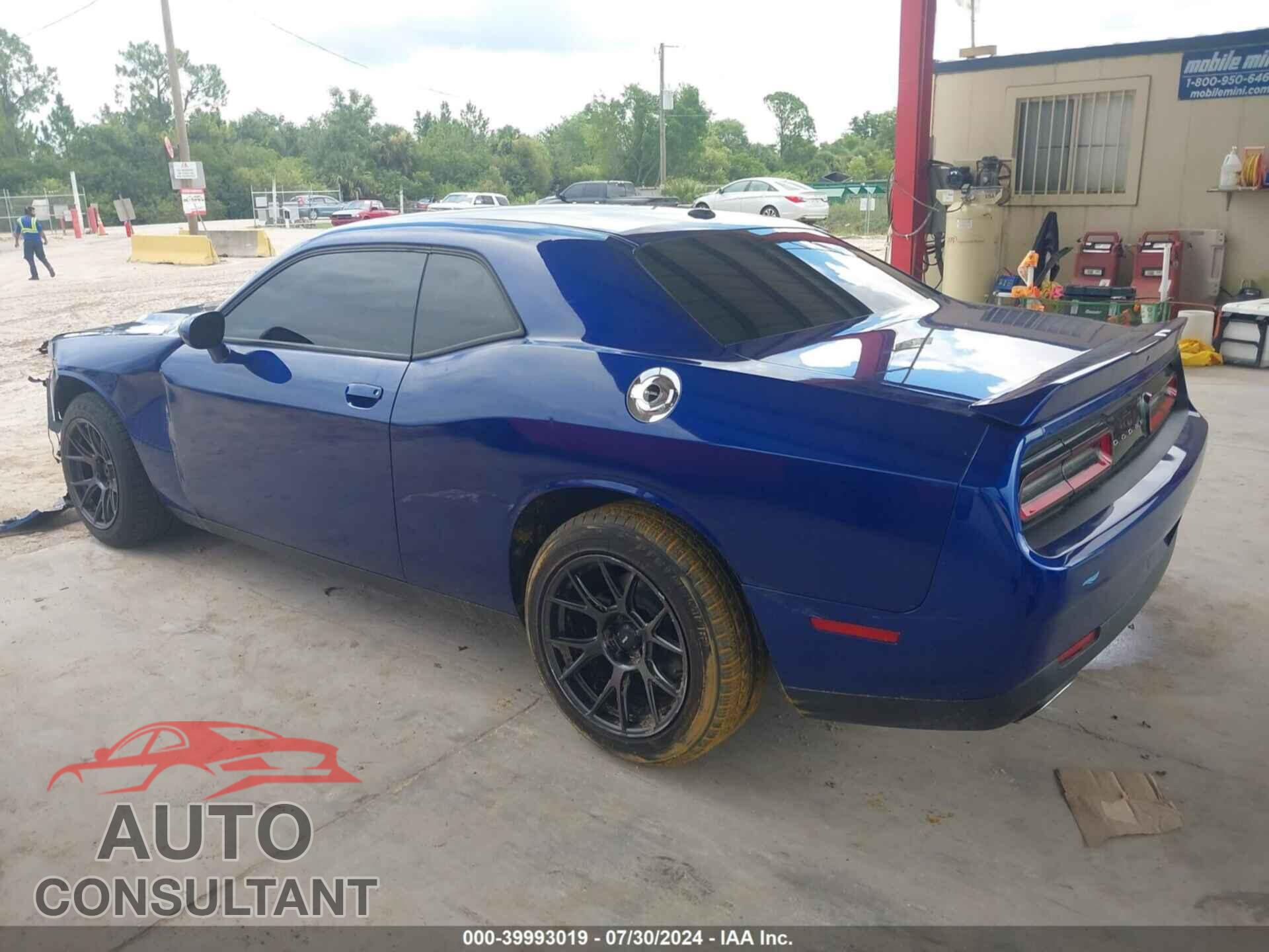 DODGE CHALLENGER 2021 - 2C3CDZAG4MH542726