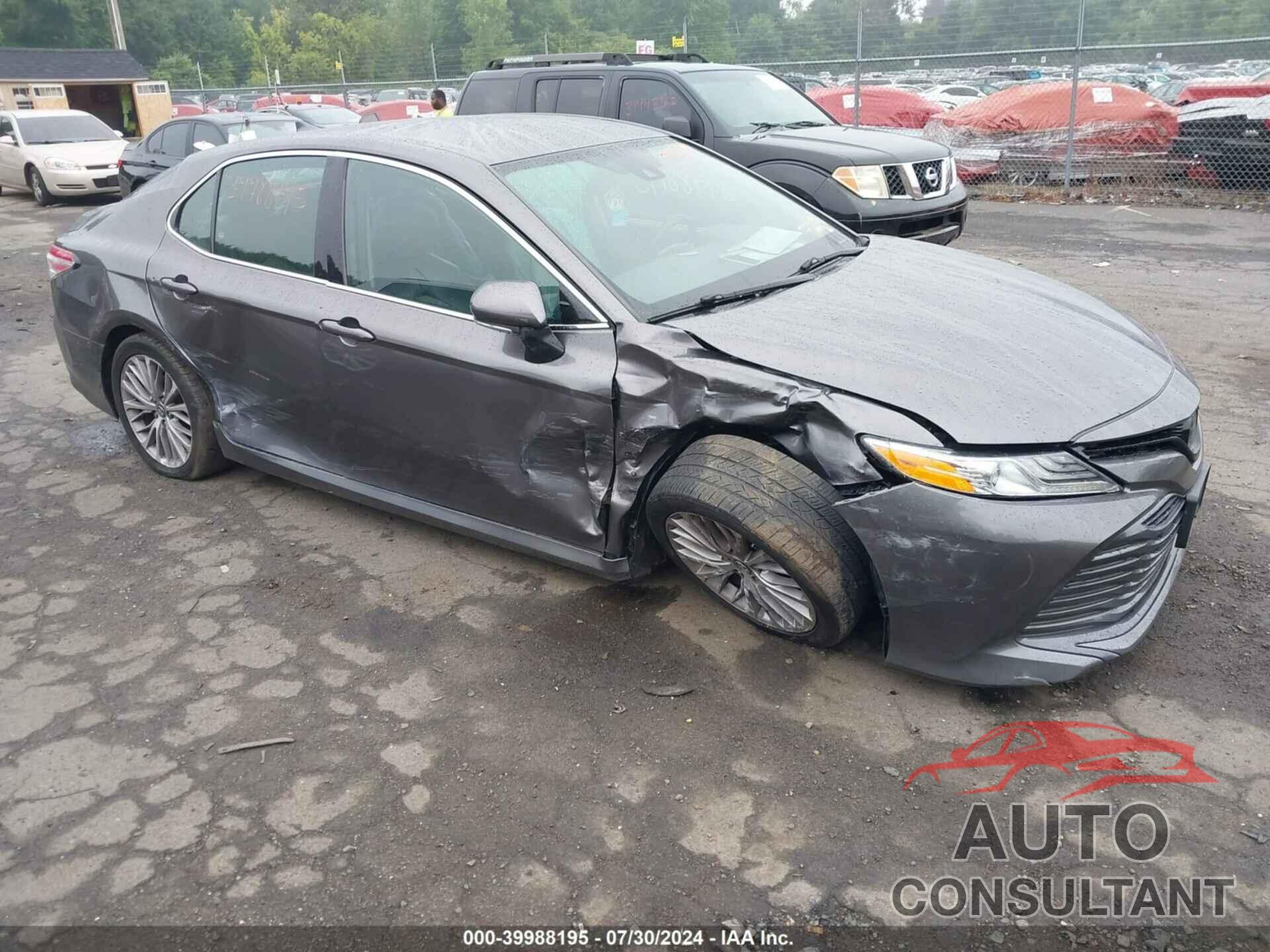TOYOTA CAMRY 2019 - 4T1B11HK7KU287667