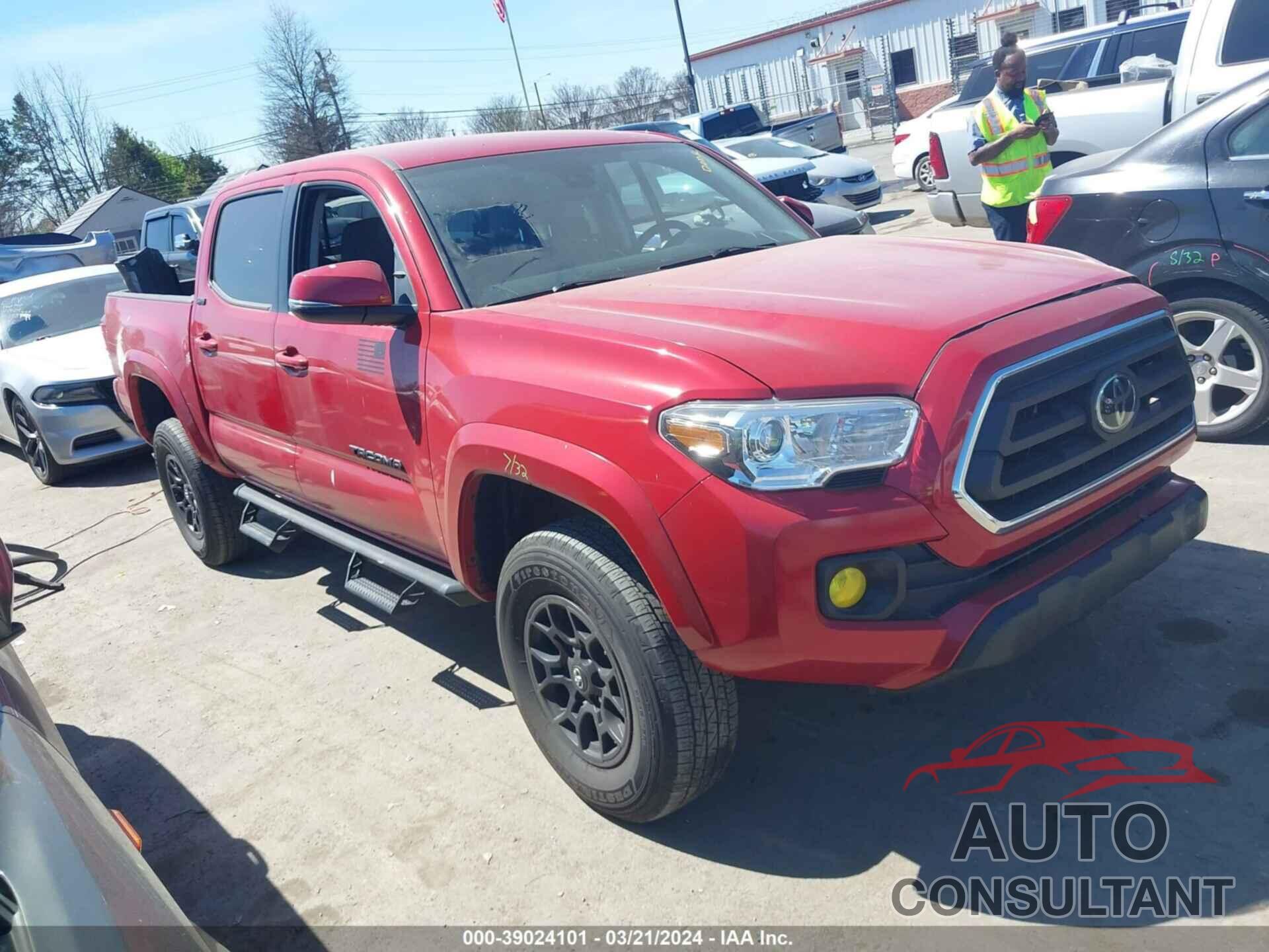 TOYOTA TACOMA 2022 - 3TMAZ5CN6NM178580